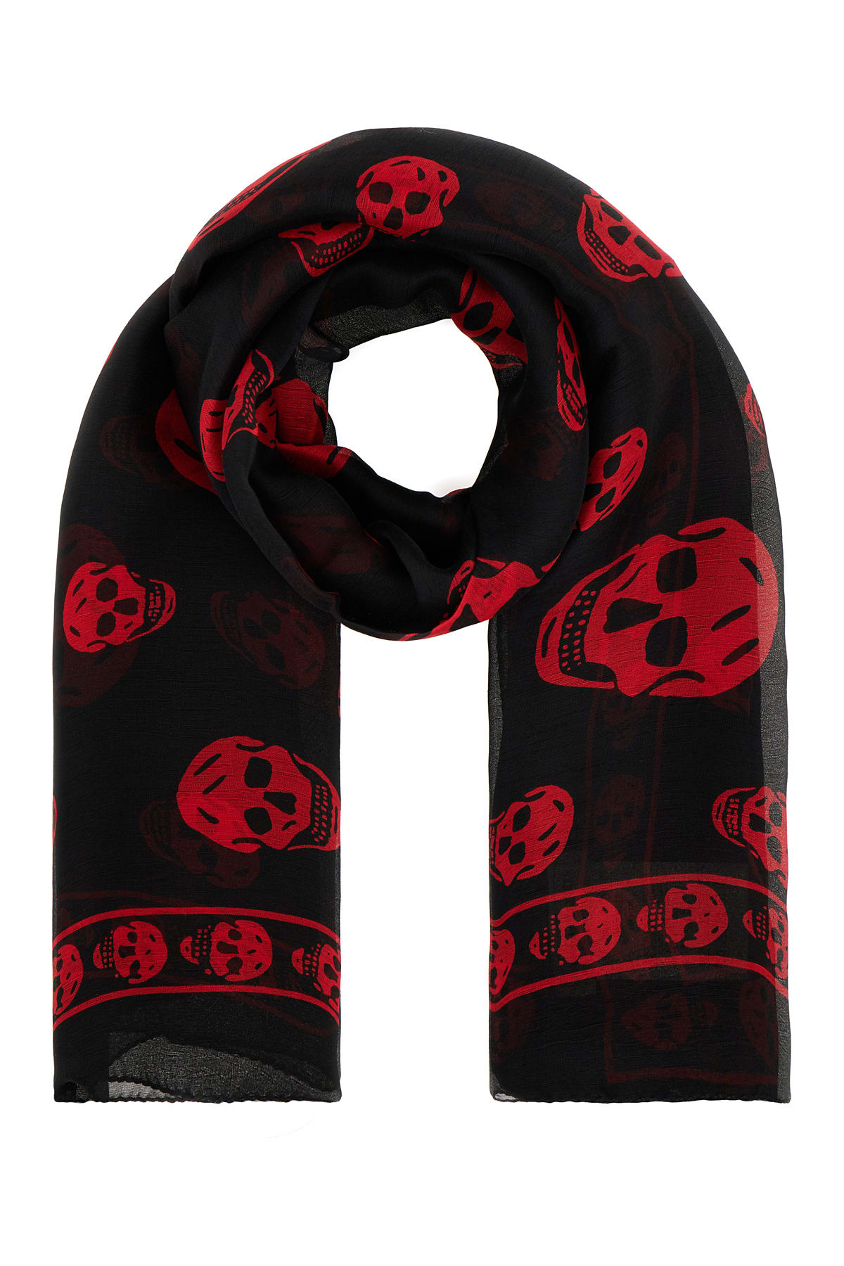 Printed Silk Foulard