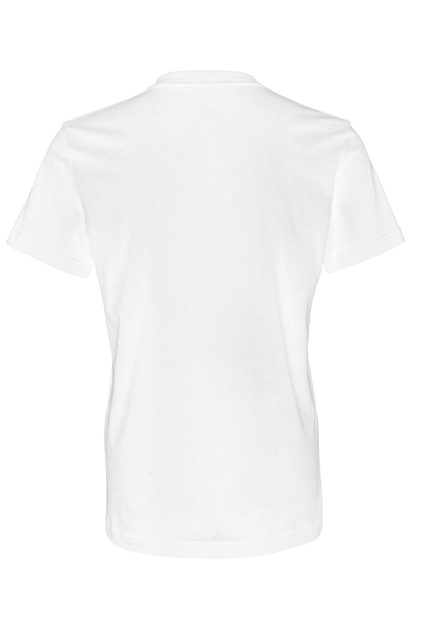 Versace Jeans Couture Man T-shirt White Size M Cotton In White