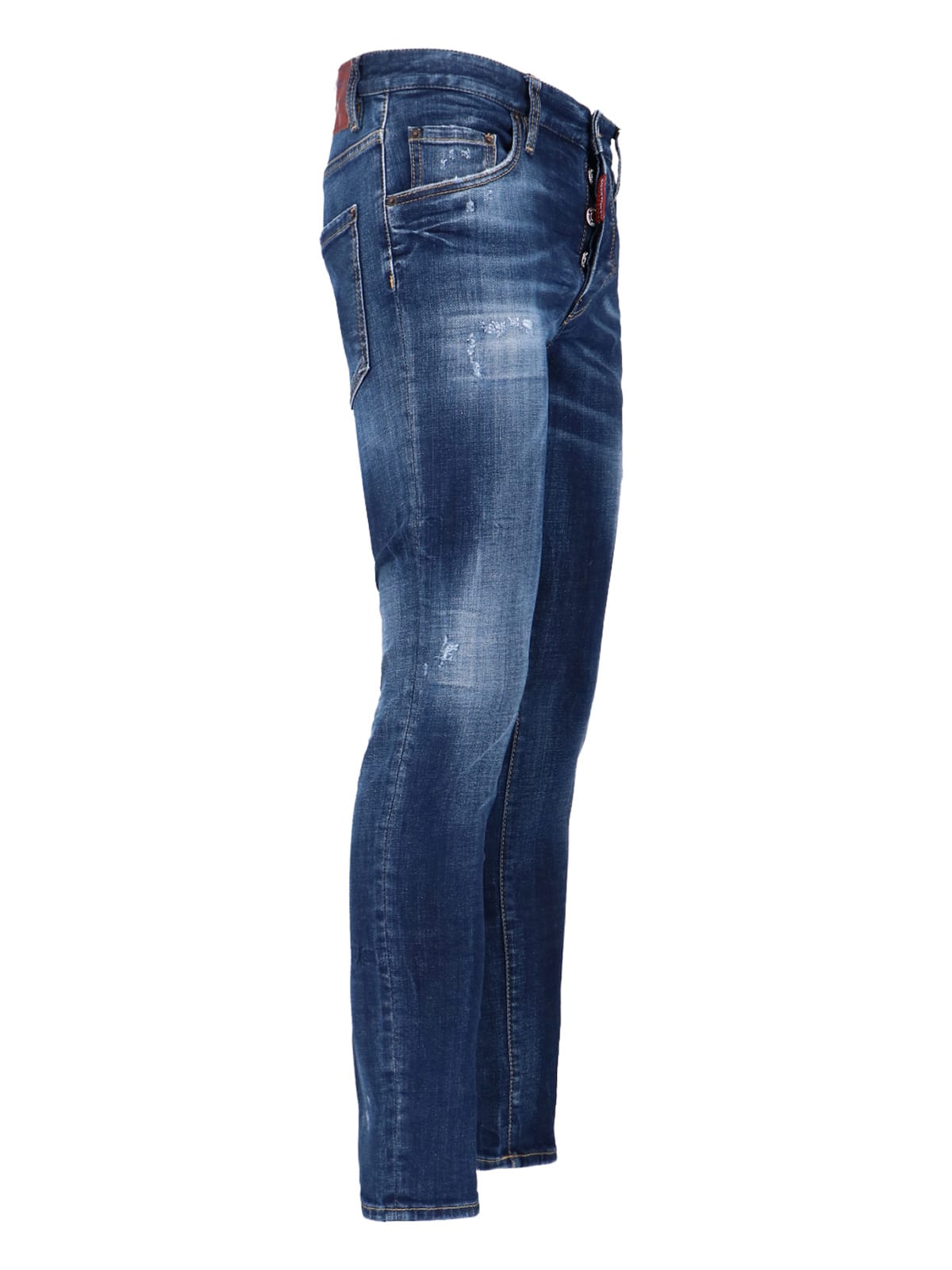 Dsquared2 Dsquared Men Skater Jean In Blue