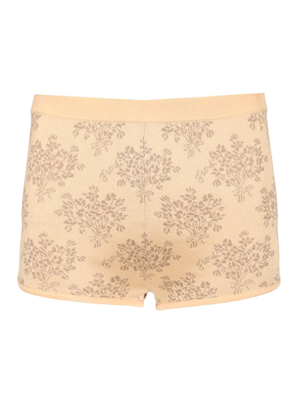 Pink Culotte Shorts