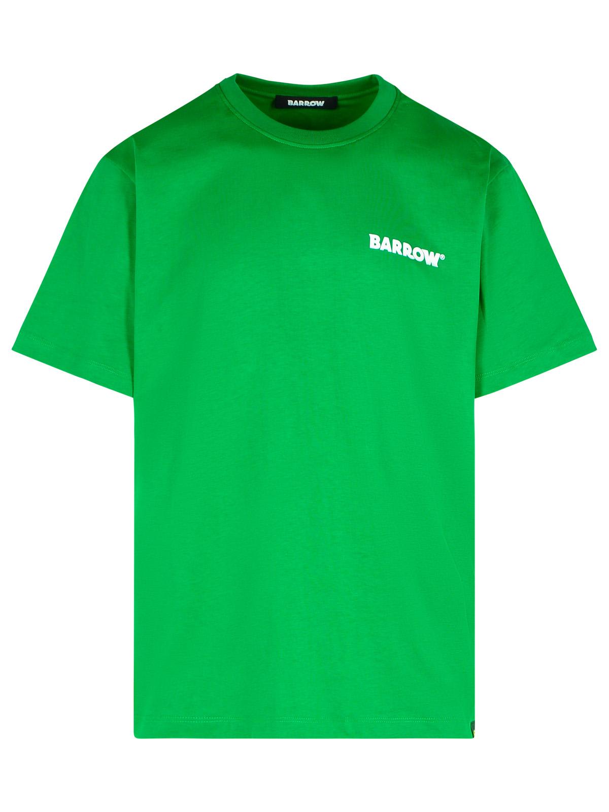 basic Green Cotton T-shirt