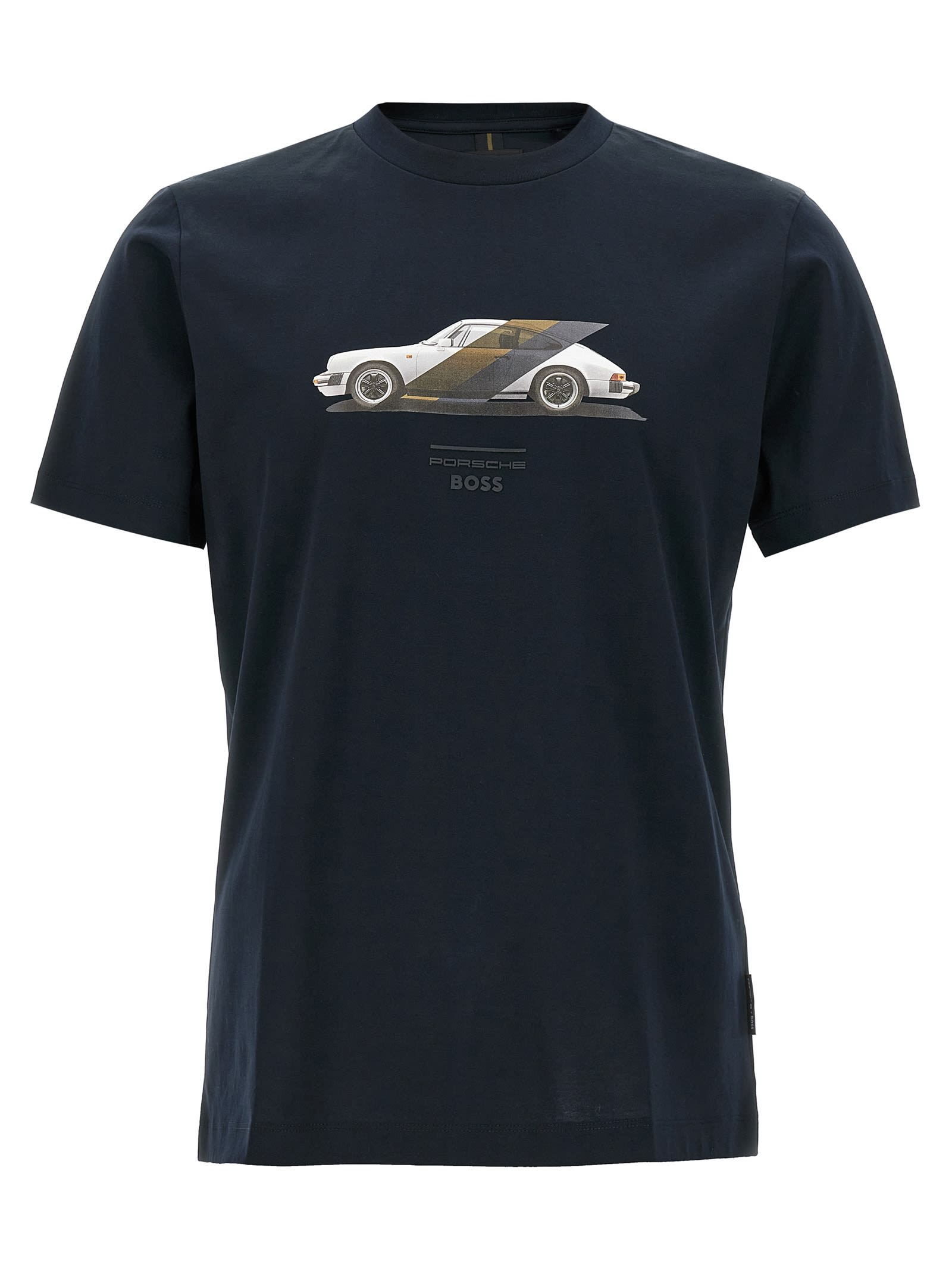 HUGO BOSS PORSCHE X BOSS CAPSULE C-THOMPSON 71 T-SHIRT