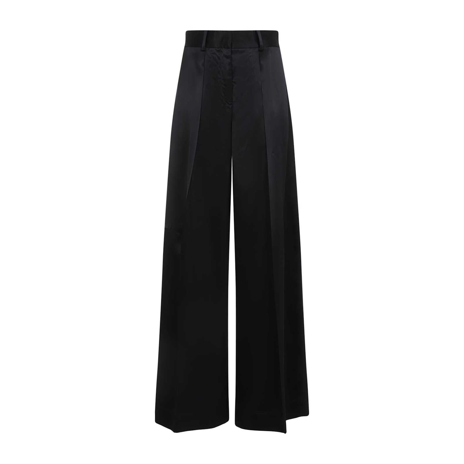 Shop Jil Sander Pants In Black