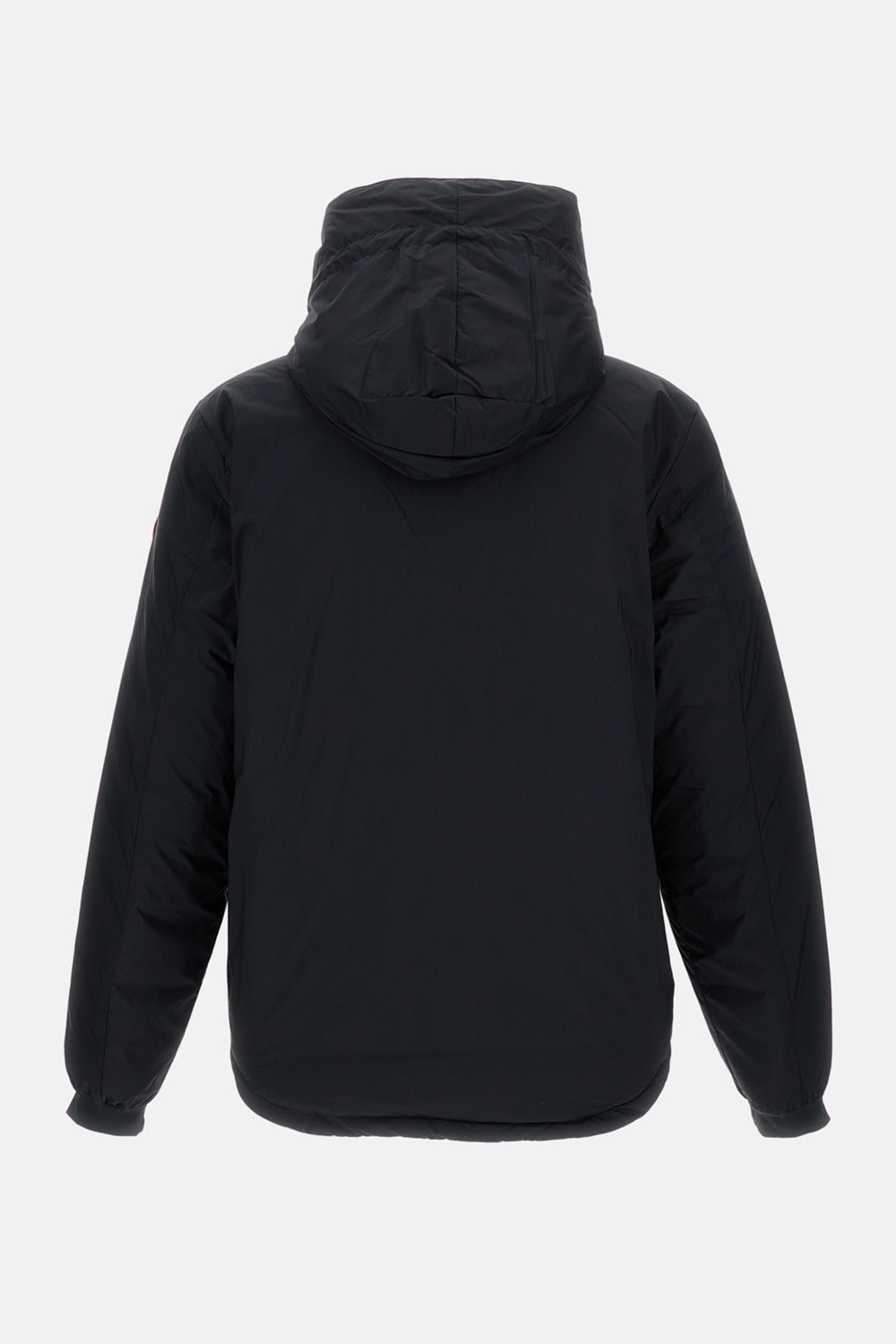 Canada Goose Lodge Down Jacket In Black