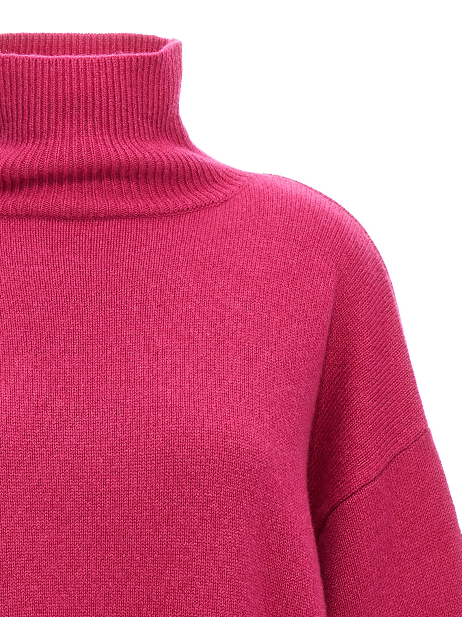 Shop Isabel Marant Aspen Sweater In Fuchsia