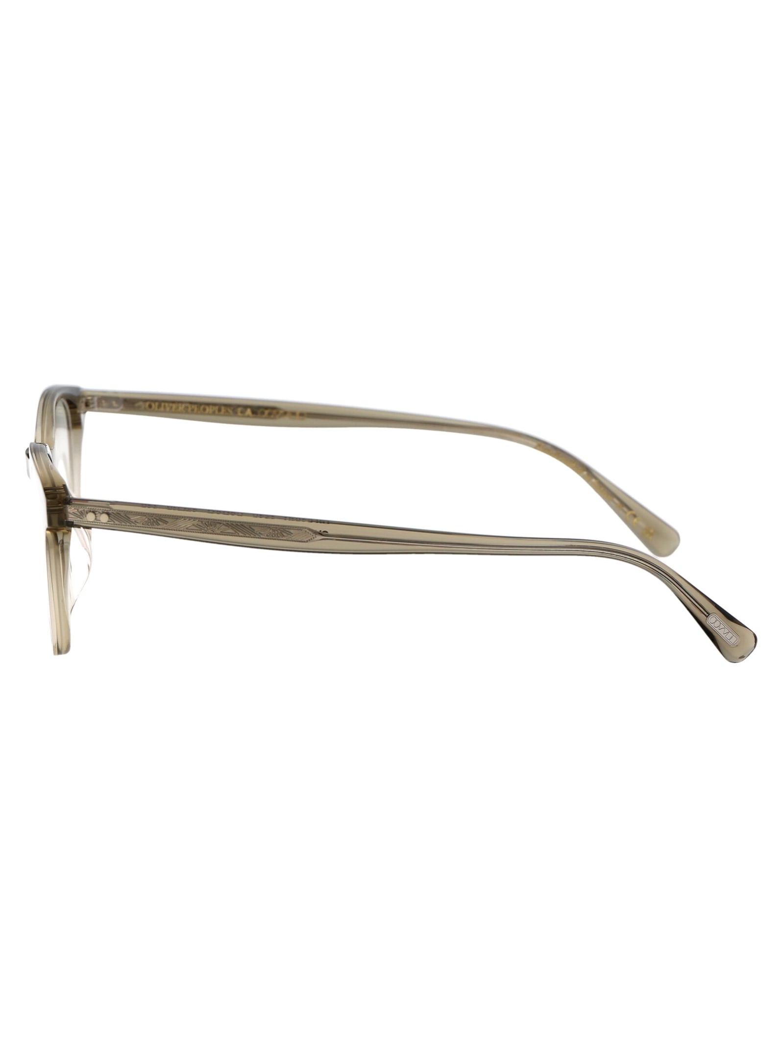 Shop Oliver Peoples Sadao Glasses In 1745 Sencha