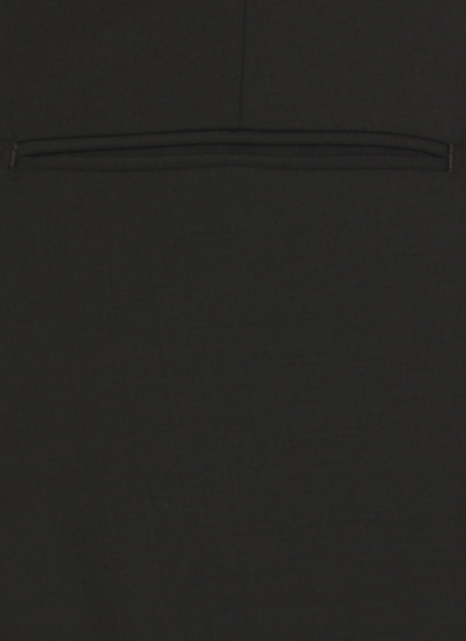 Lardini Tailored Black Virgin Wool Pants In Black