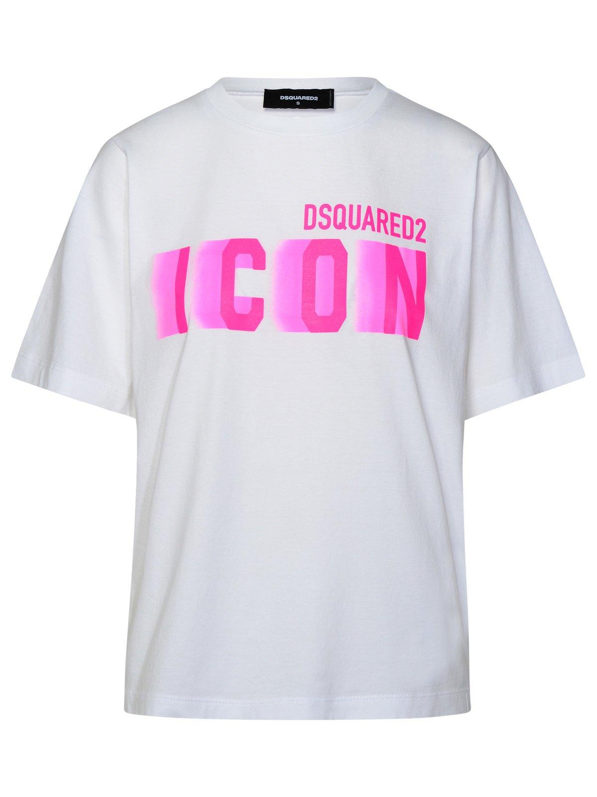 Shop Dsquared2 Icon Blur Easy Fit T-shirt