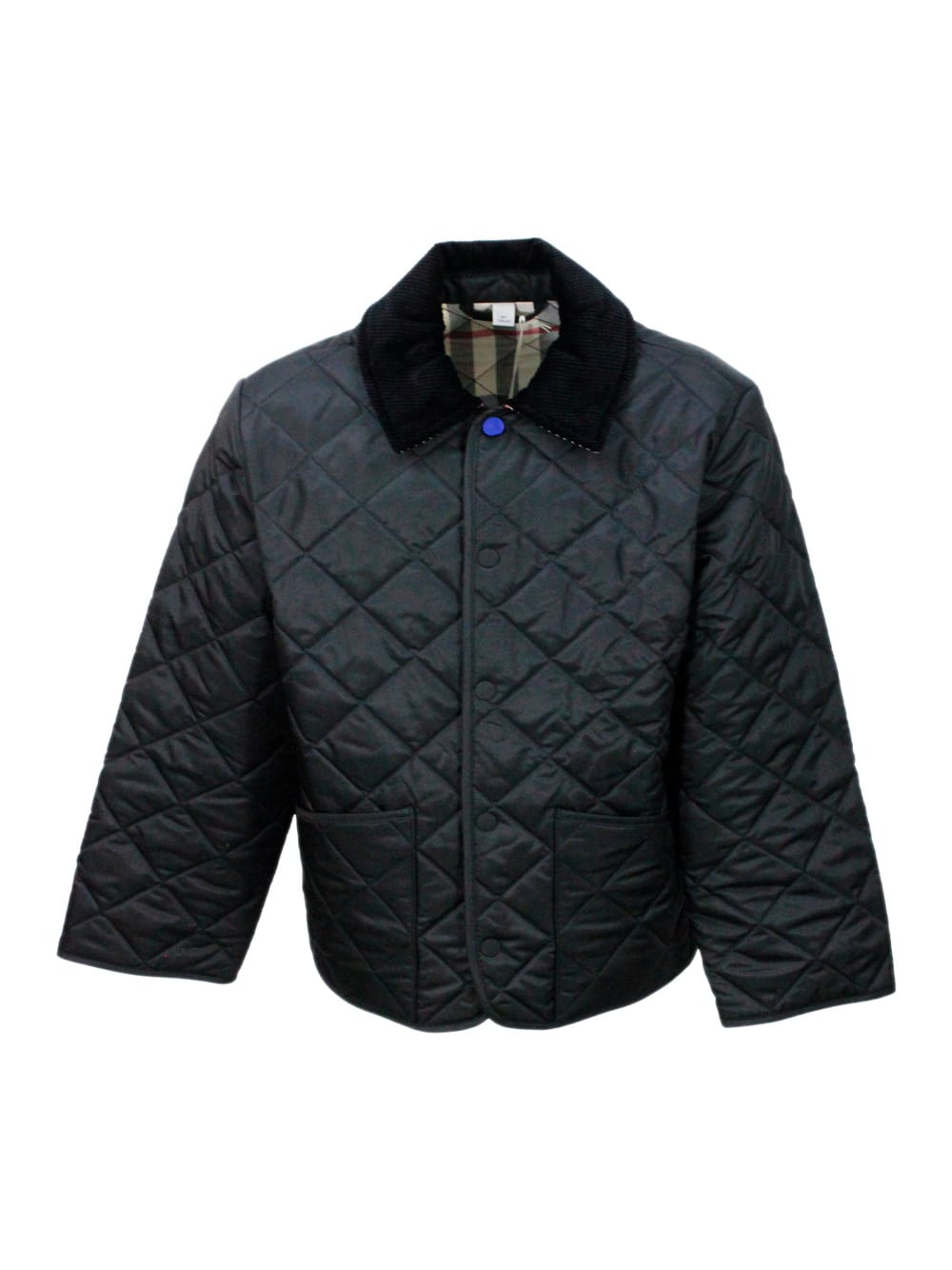 Burberry Jacket In Black