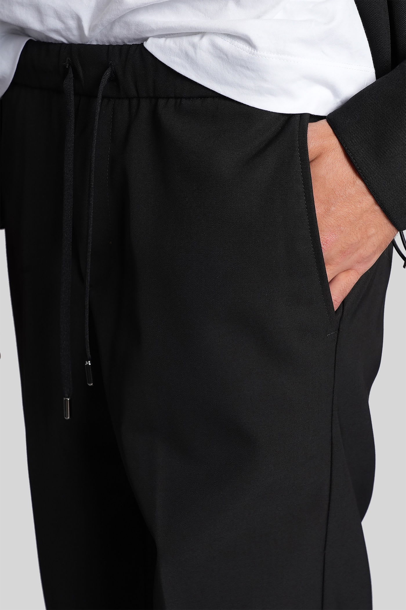 Costumein Pajamas Pants In Black Polyester In Black