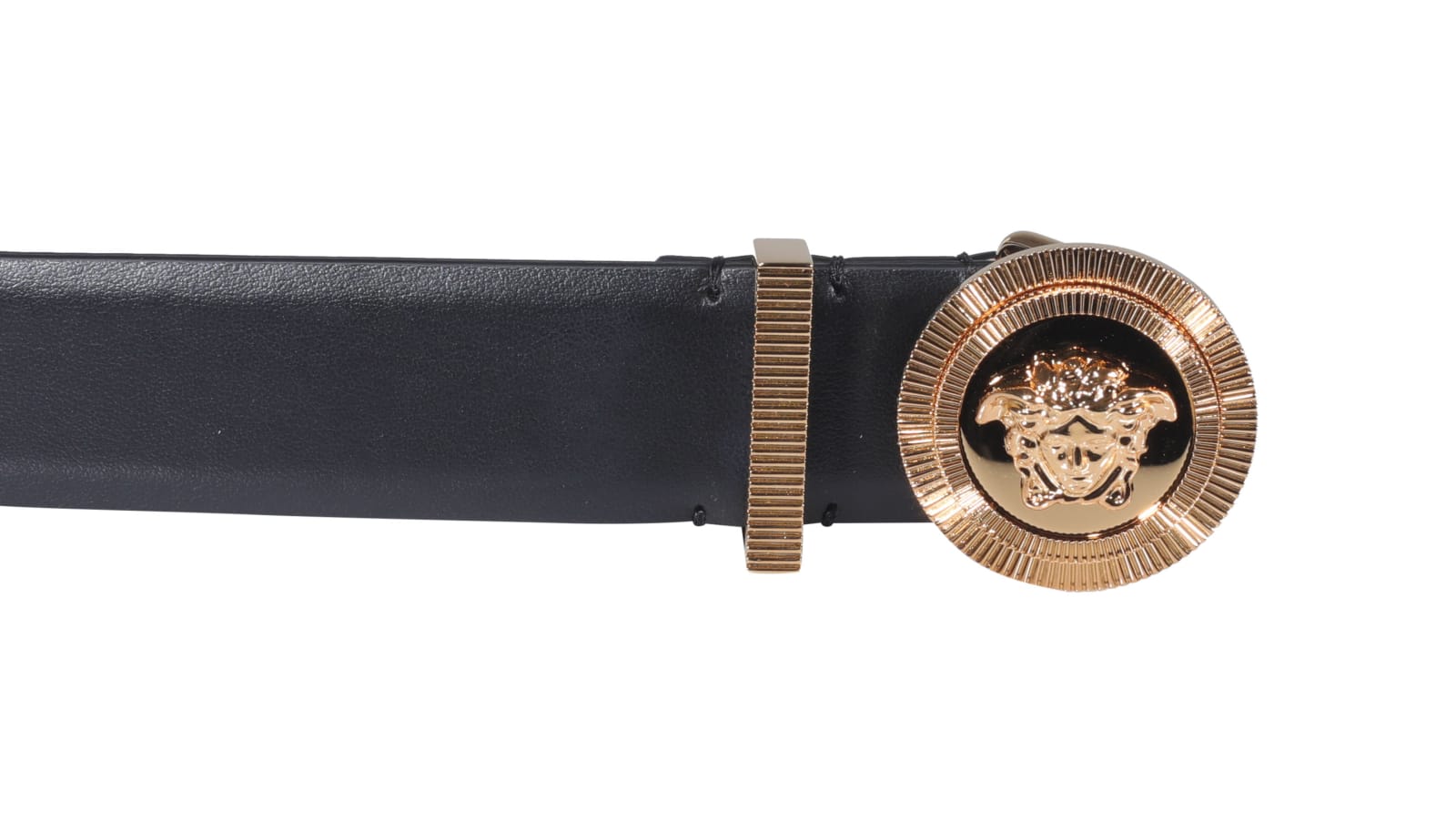 Shop Versace Medusa Logo Belt