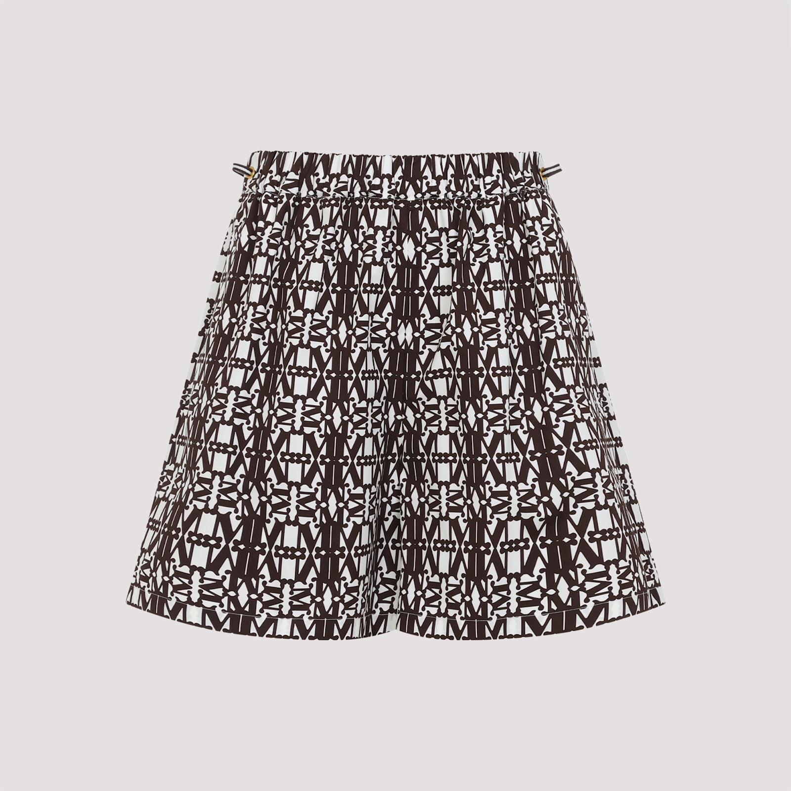 Shop Max Mara Taiga Shorts In Avorio Caffe