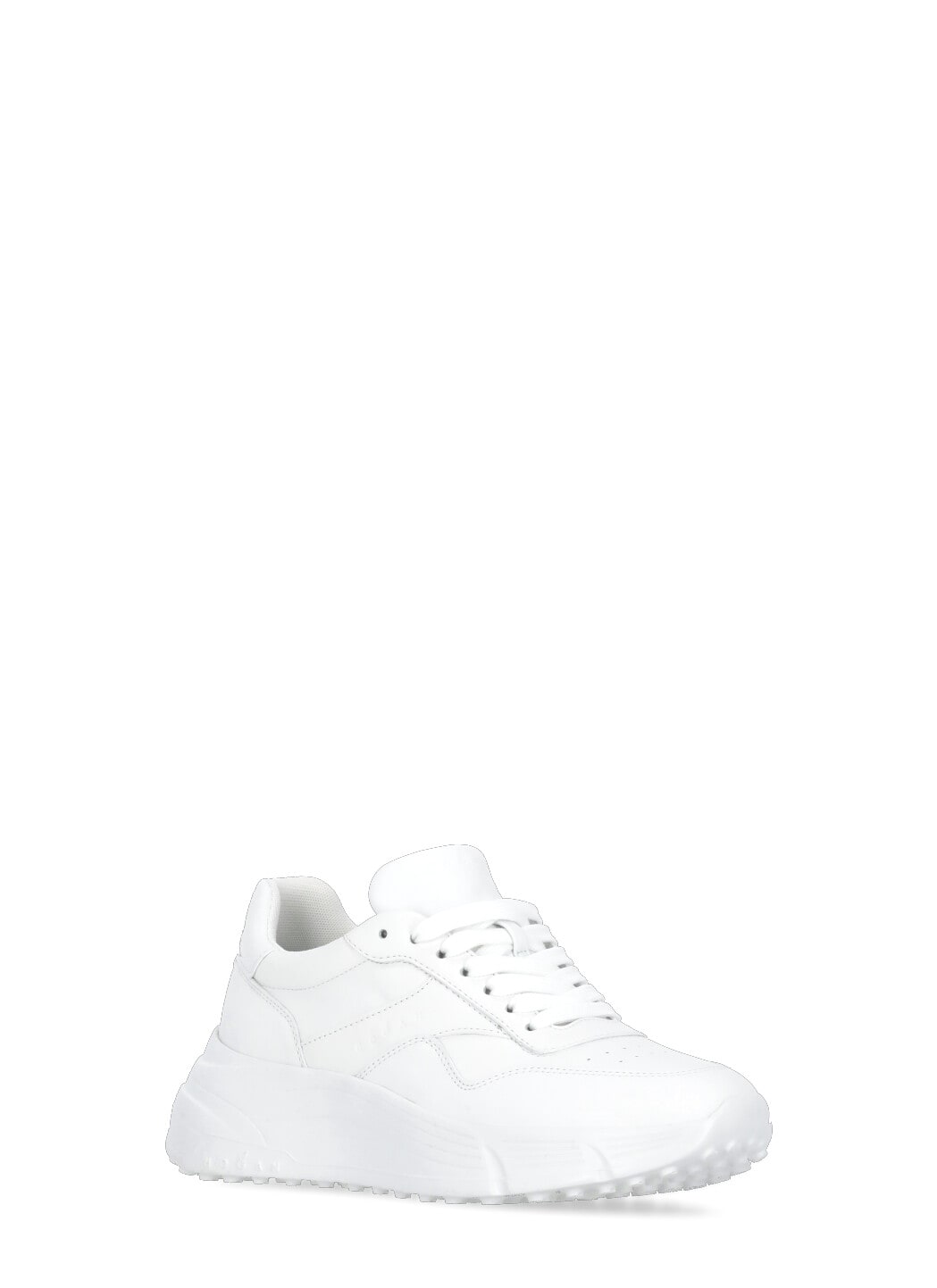 Shop Hogan Sneakers In White