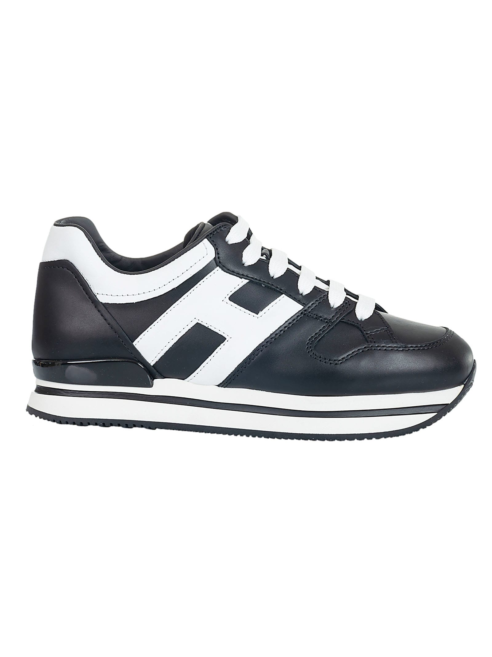 Hogan Hogan H222 Platform Sneakers - C - 10978382 | italist
