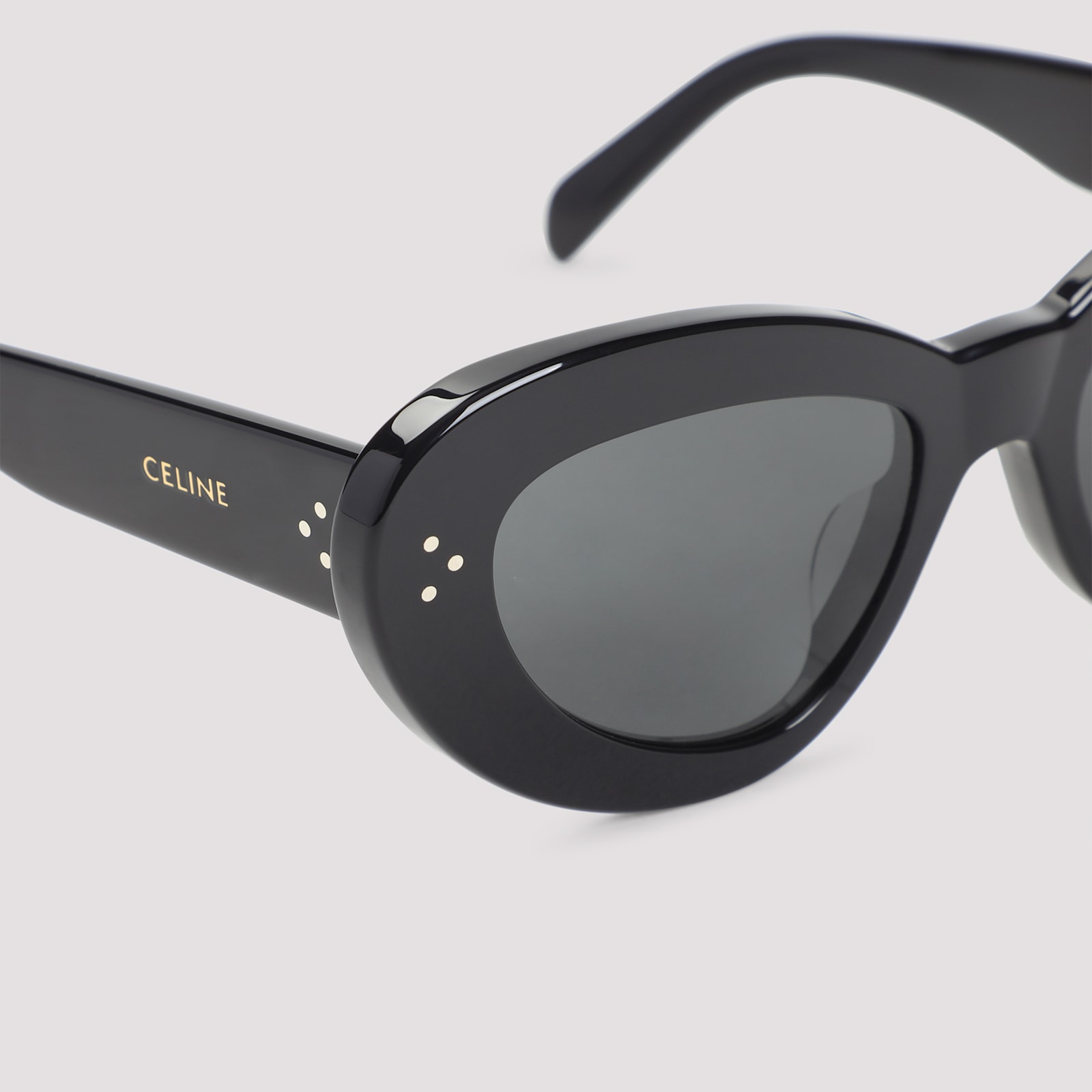 Celine Butterfly Sunglasses In Green