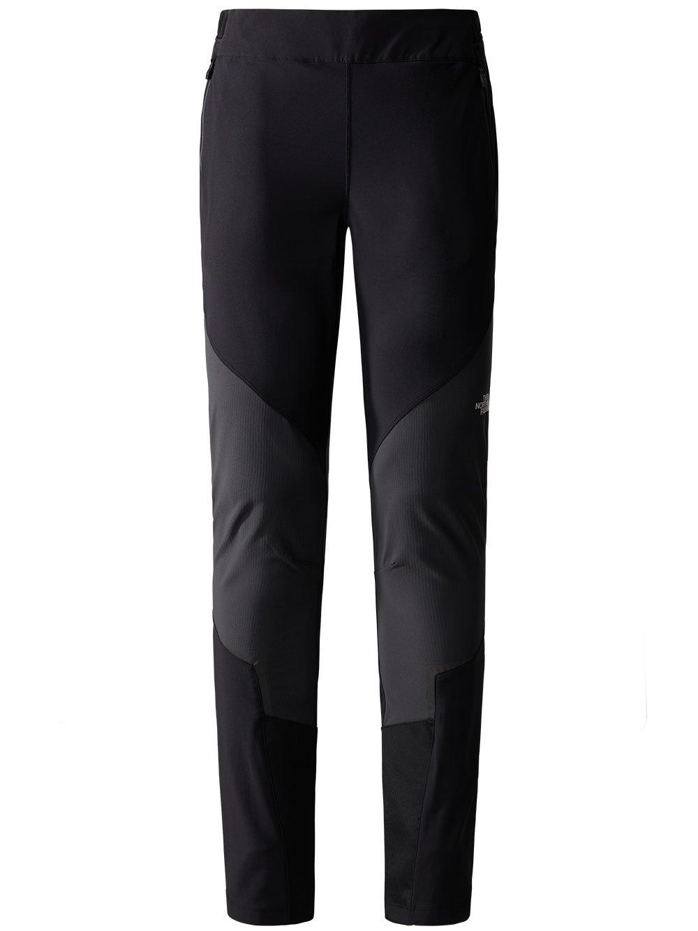 Shop The North Face Dawn Turn Straight-leg Pants In Aspgy/tnfb/tnfb