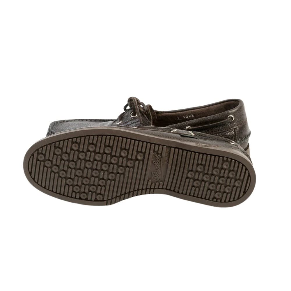 Shop Paraboot Barth Marine In Marron Cerf Marron