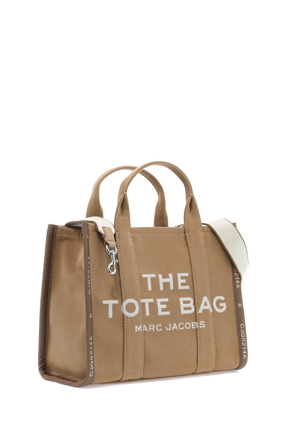 Shop Marc Jacobs The Jacquard Medium Tote Bag In Camel (brown)