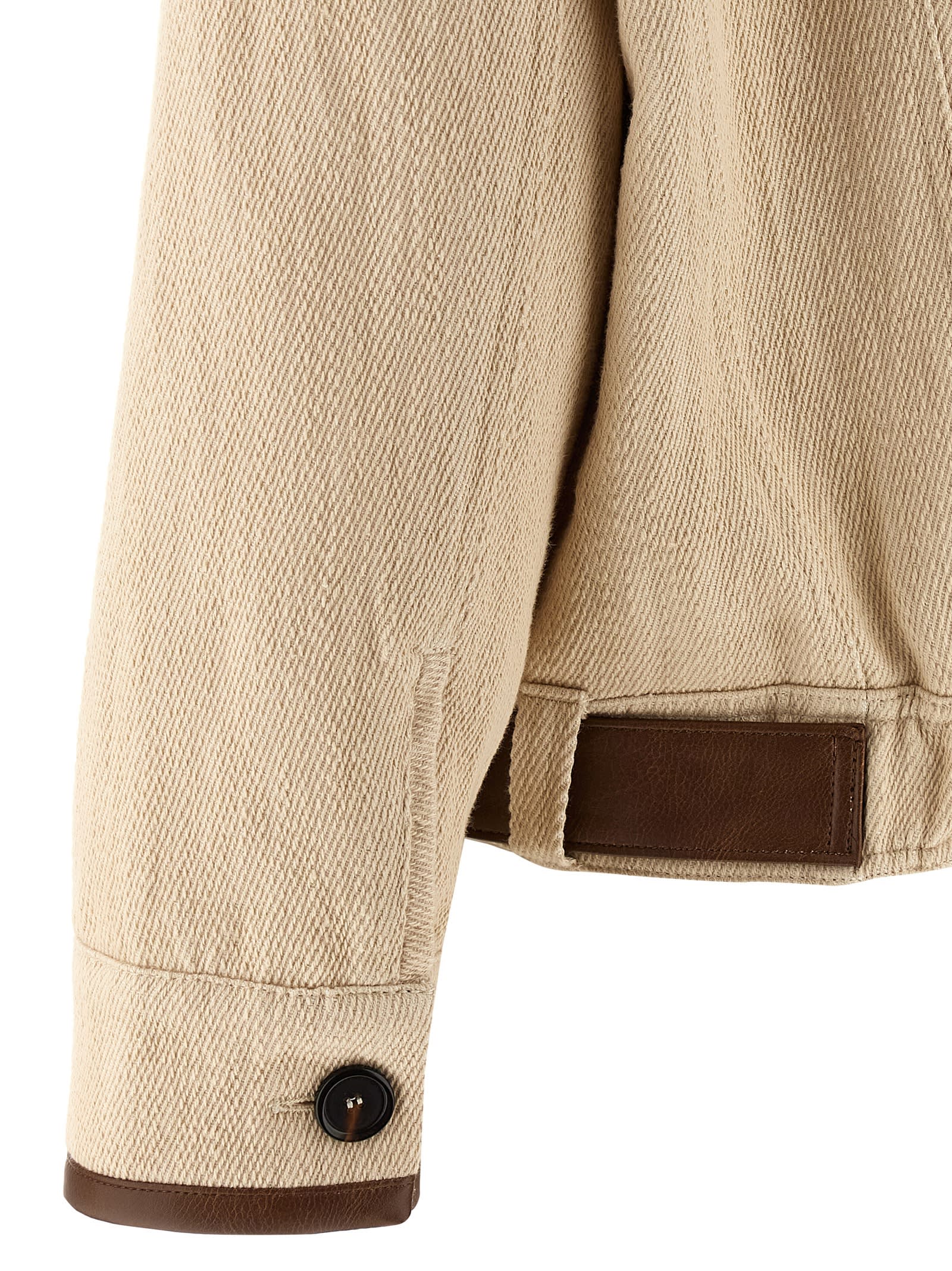 Pinko Babilonia Casual Jackets And Parka Beige