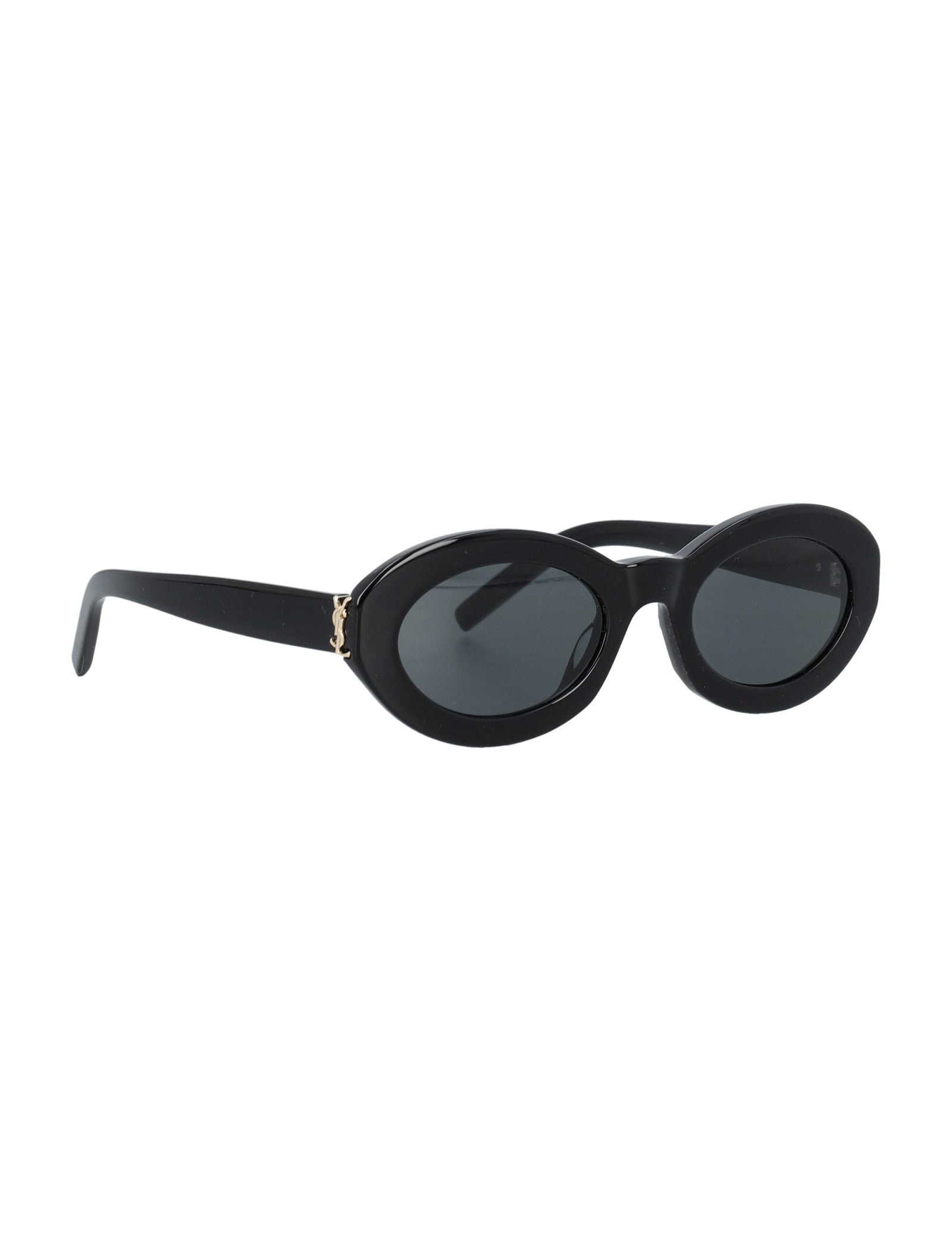 Saint Laurent Sl M136 Sunglasses In Black