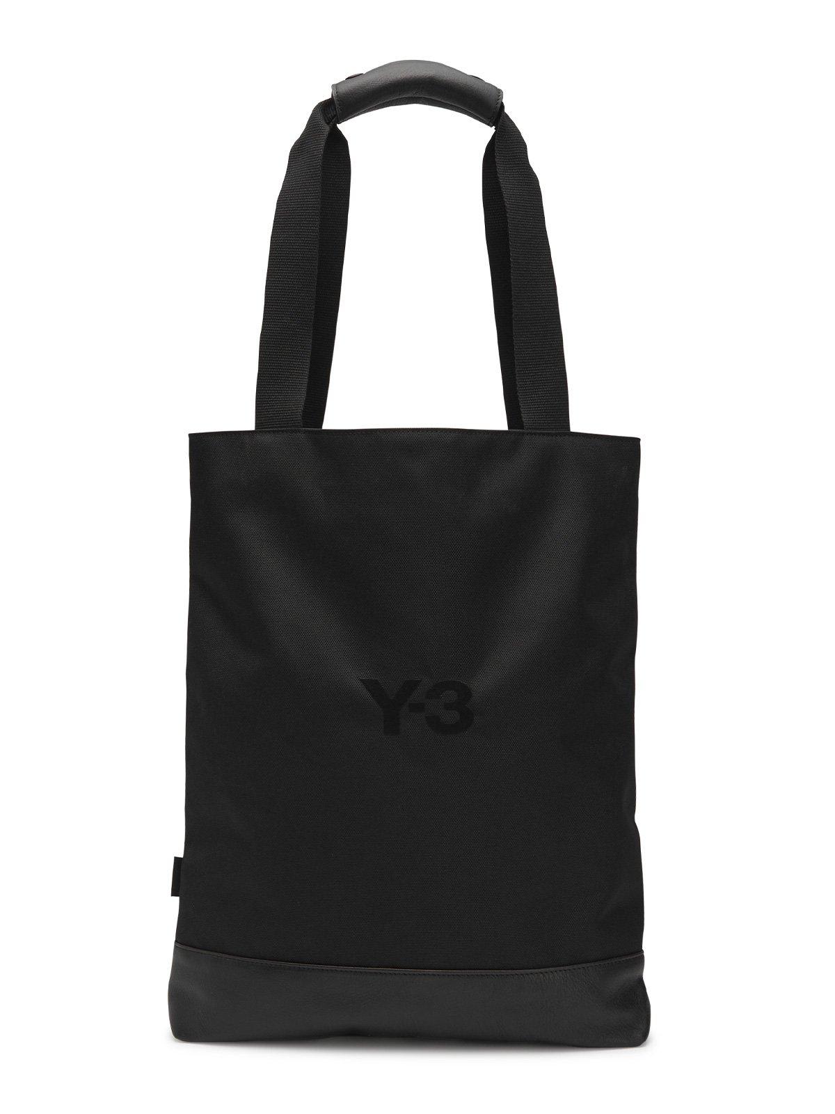 Y-3 Logo-embellished Tote Bag