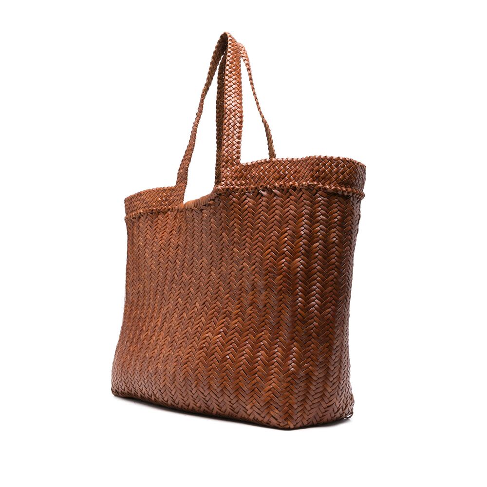 Dragon Diffusion Oversize Tote Bag In Brown