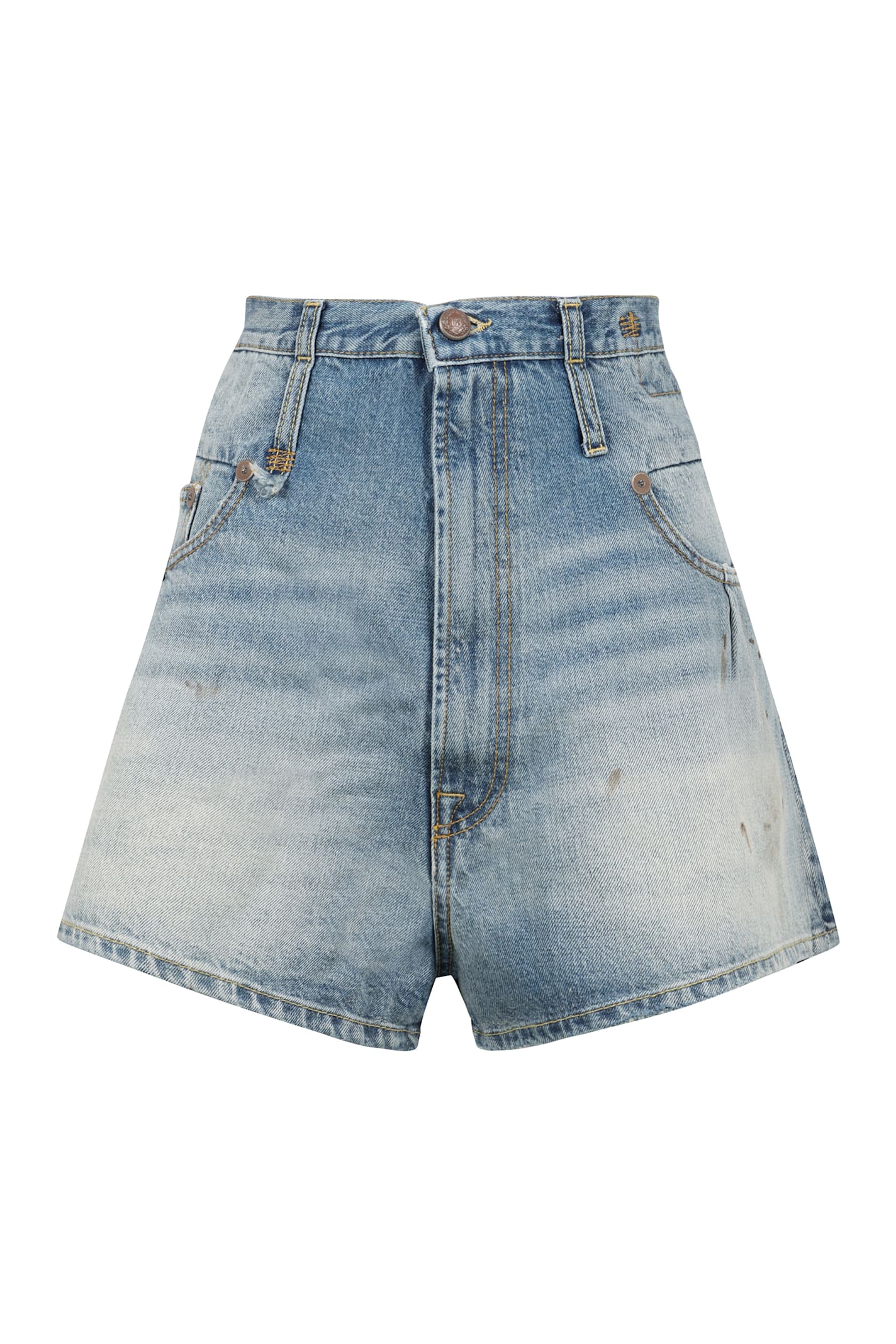 Shop R13 Denim Shorts