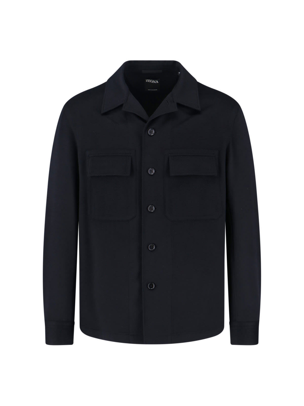 Zegna alba Cashmere Shirt Jacket