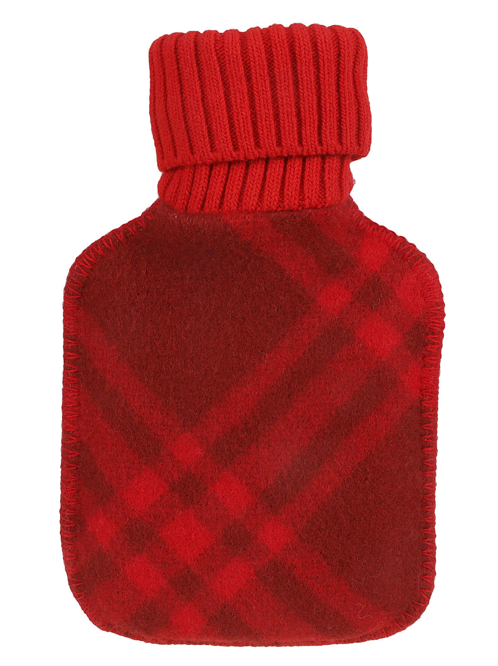 Shop Burberry Cool Check Hot Water Bottle In Ripple
