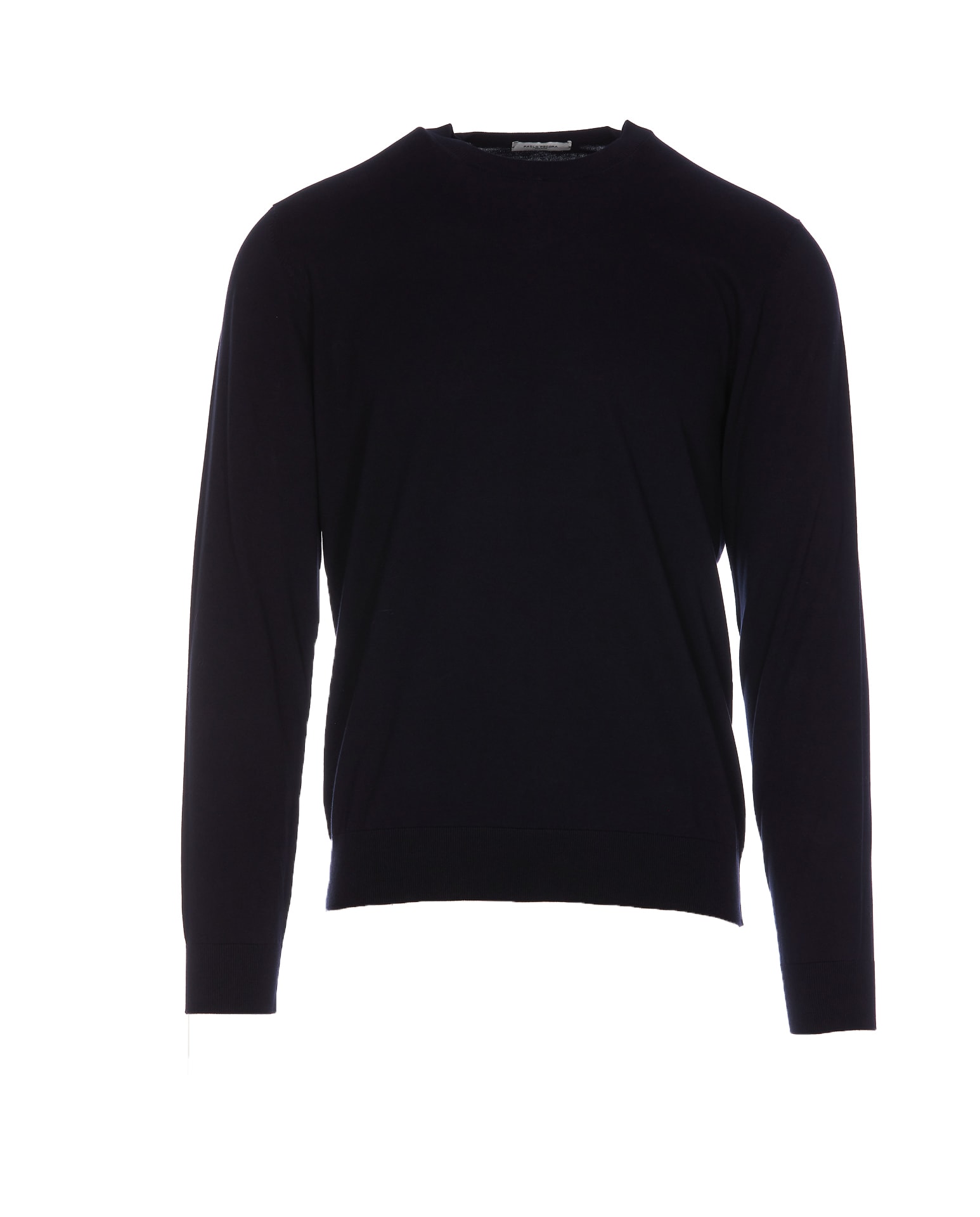 Shop Paolo Pecora Sweater In Blu