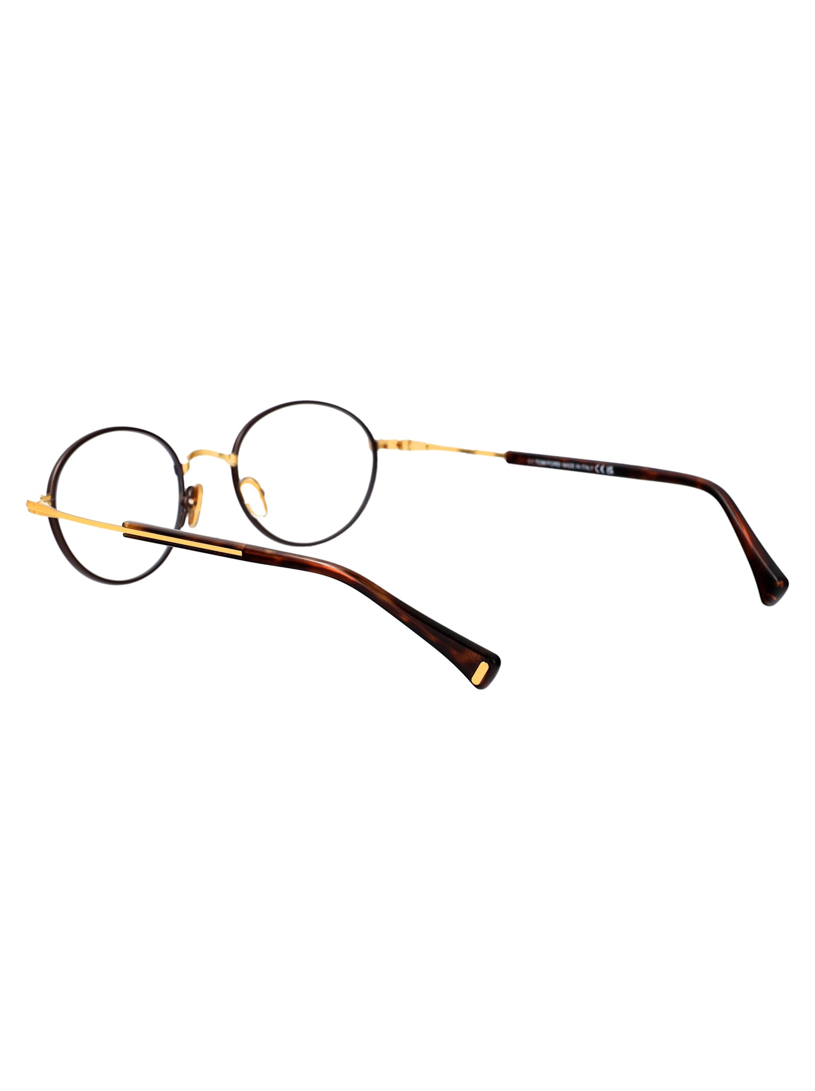 Tom Ford Ft5973-b Glasses In Gold Black