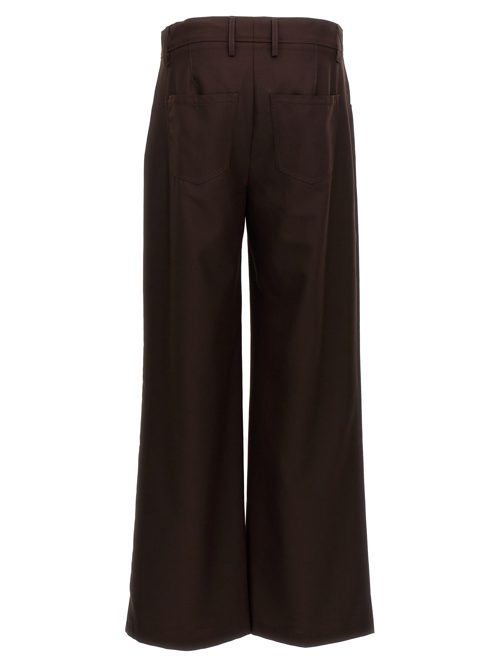 Shop Séfr Jiro Pants In Brown