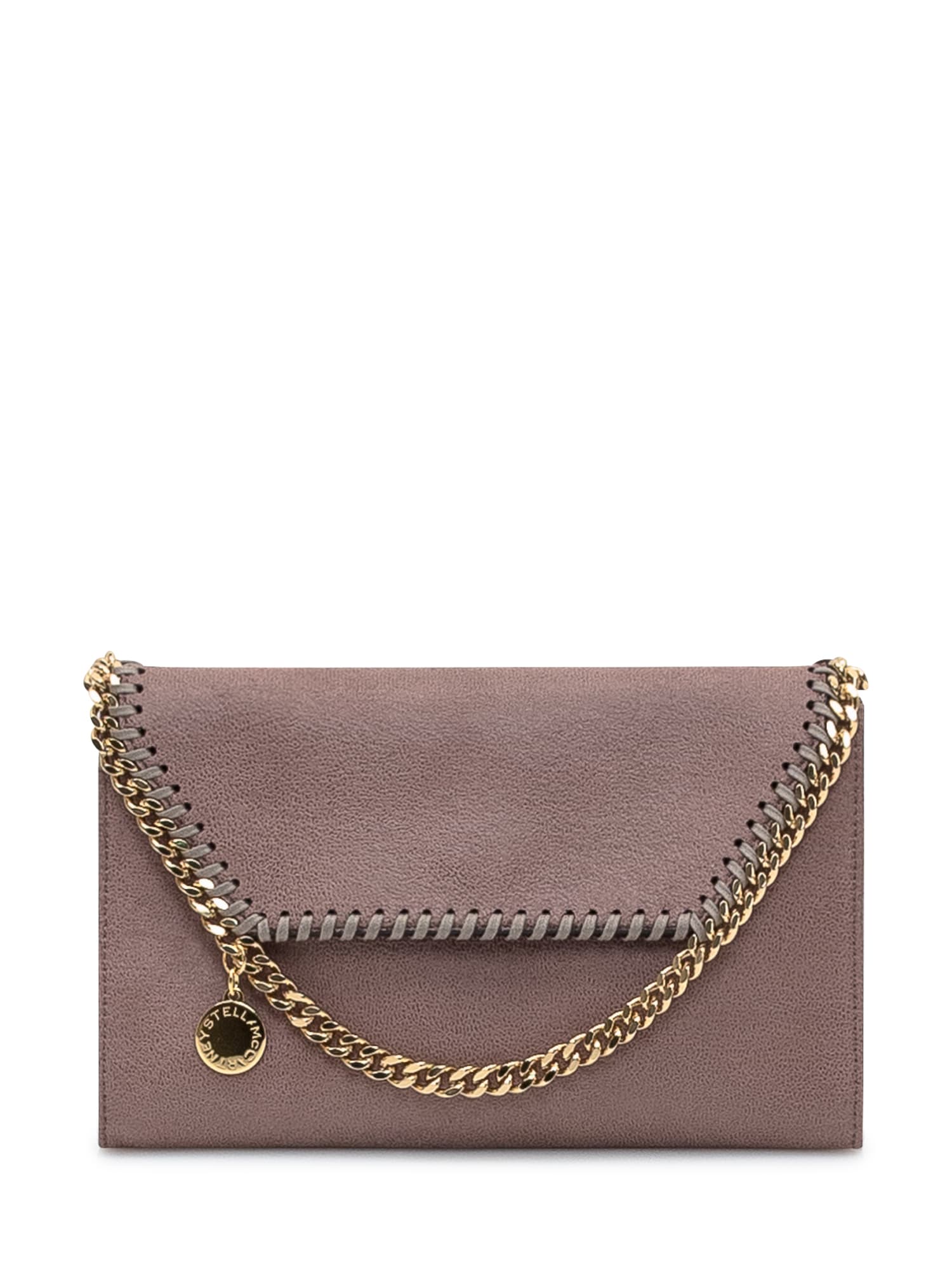 Stella Mccartney Shoulder Bag Falabella Mini In Sand