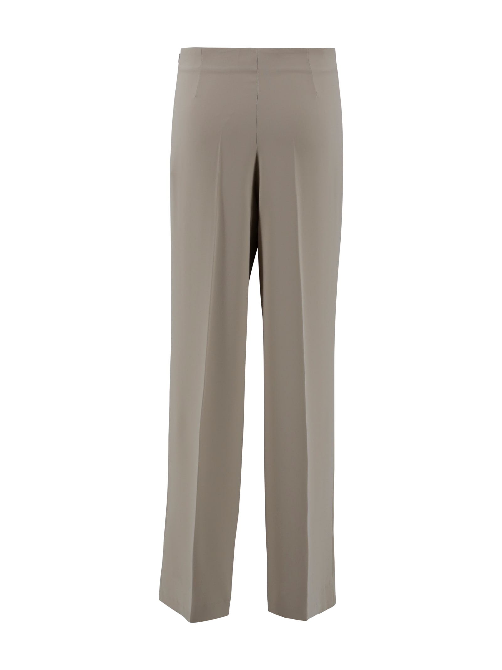 P.a.r.o.s.h Tailored Trousers In Beige