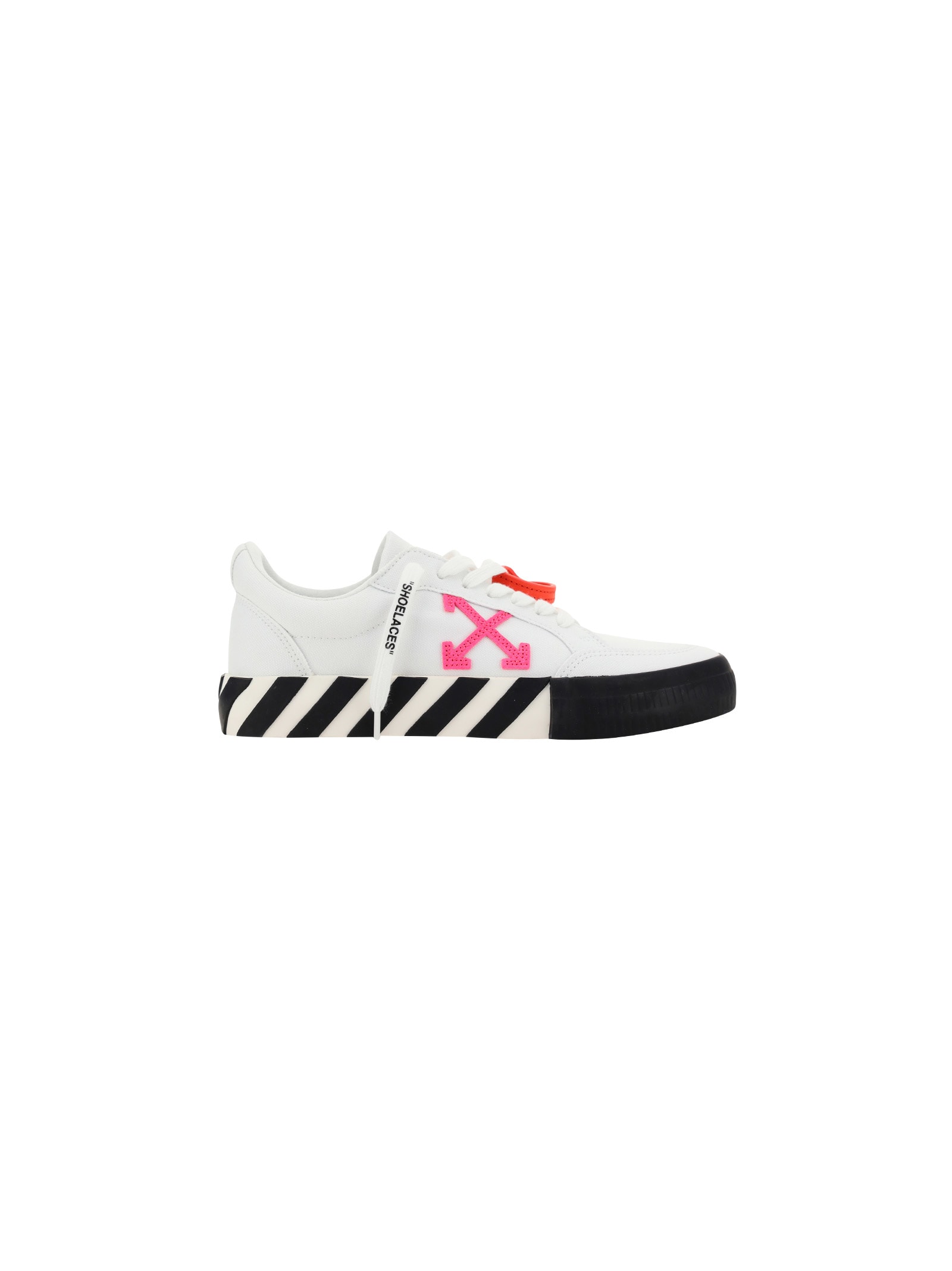 Off-White Low Vulcanized Sneakers