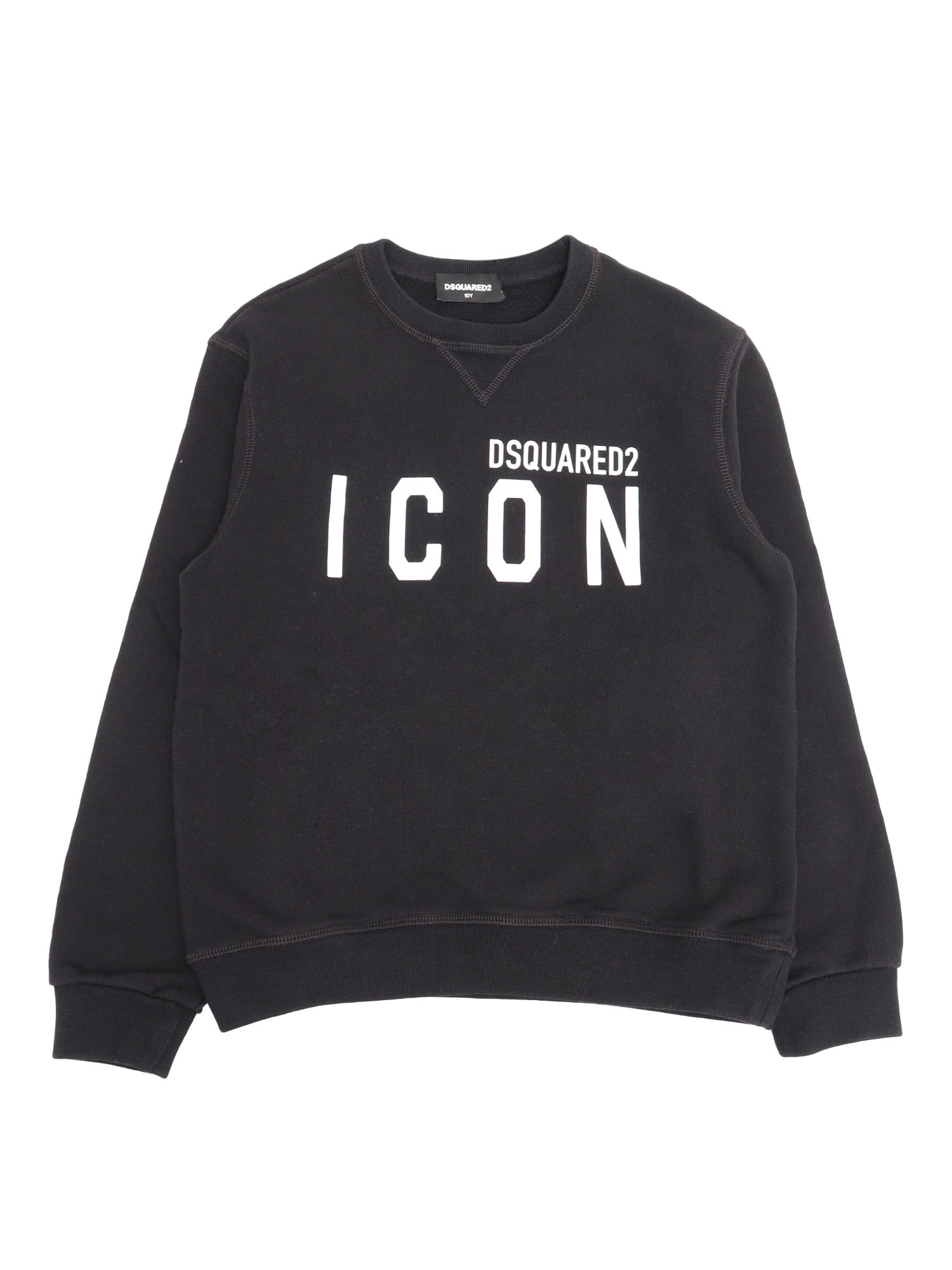 Dsquared2 Kids' Black Icon Sweatshirt
