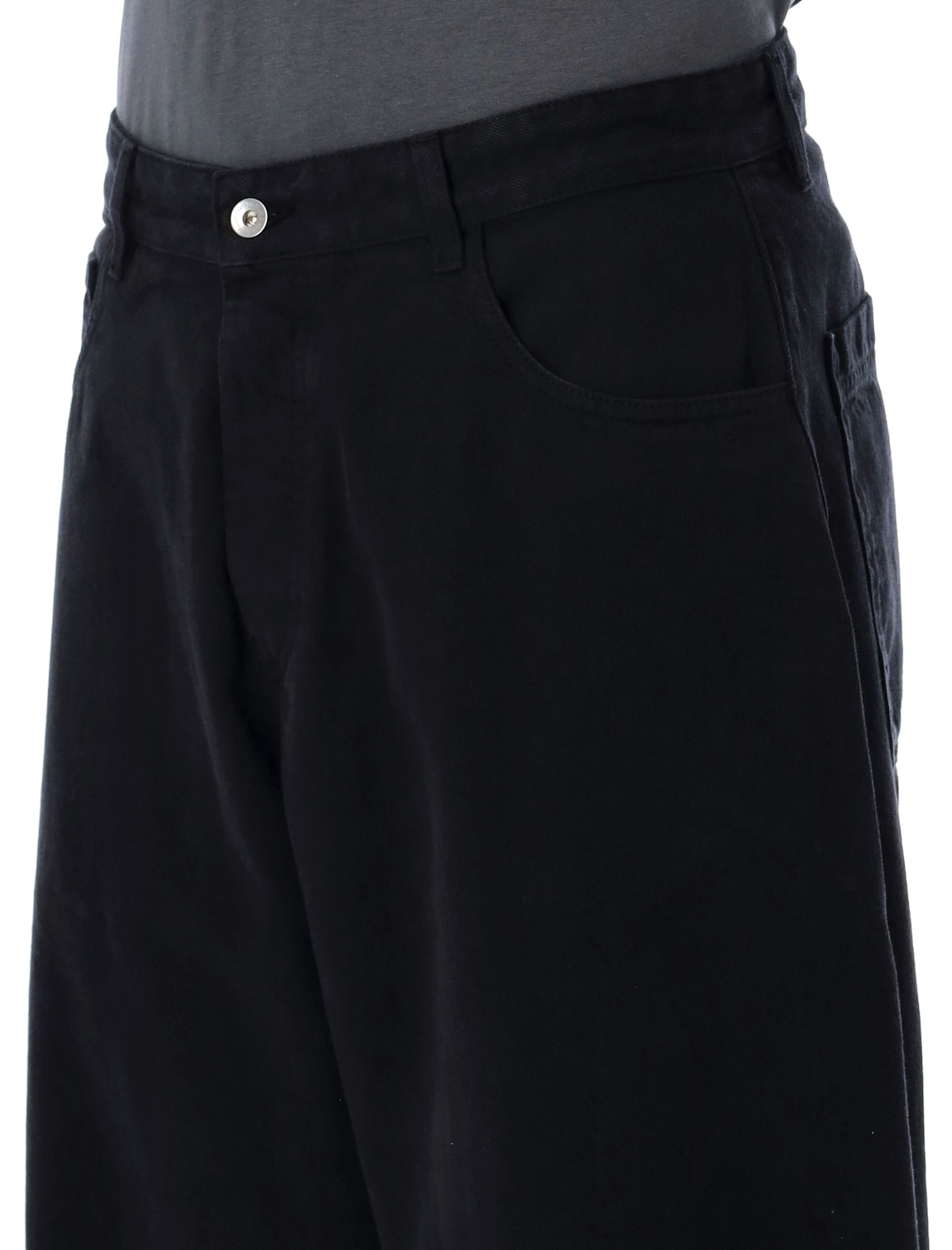 Ymc You Must Create Replacement Jeans In Black