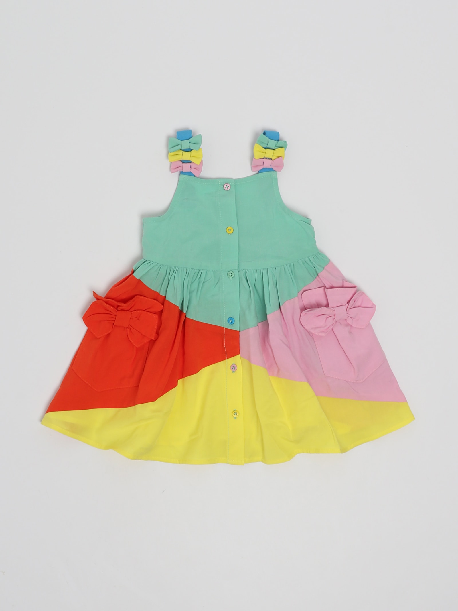 Shop Stella Mccartney Dress Dress In Multicolor