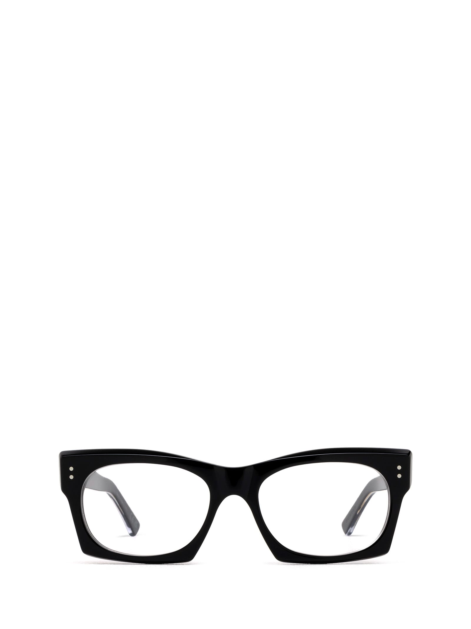 Shop Marni Eyewear Edku Optical Black Glasses