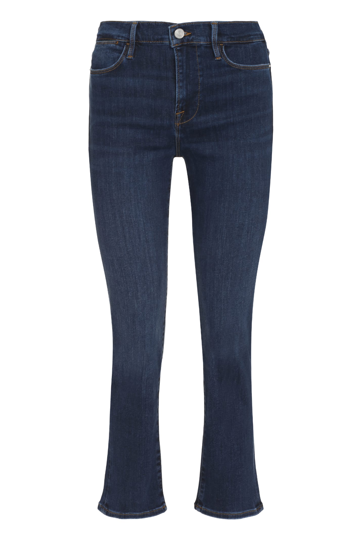 5-pocket Straight-leg Jeans