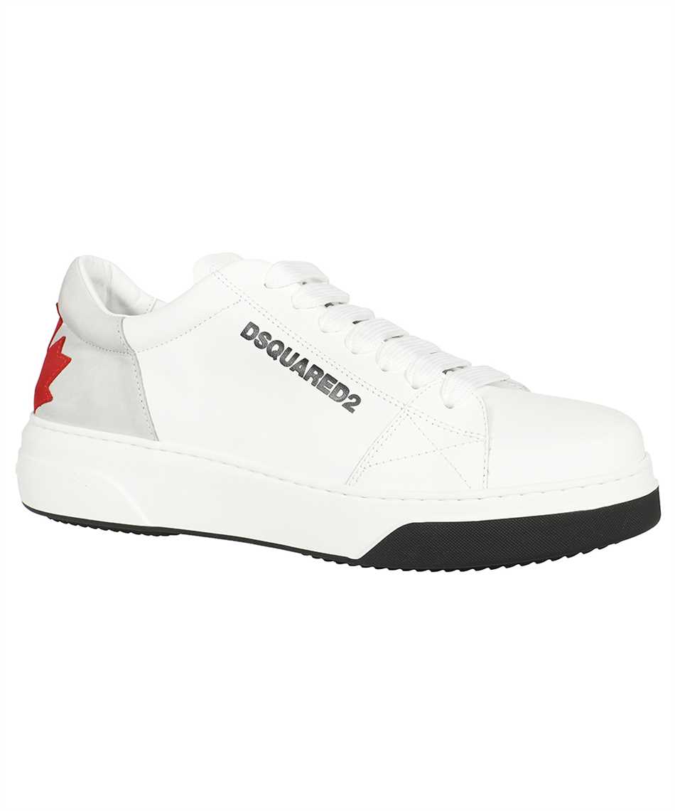 Shop Dsquared2 Bumper Low-top Sneakers In White