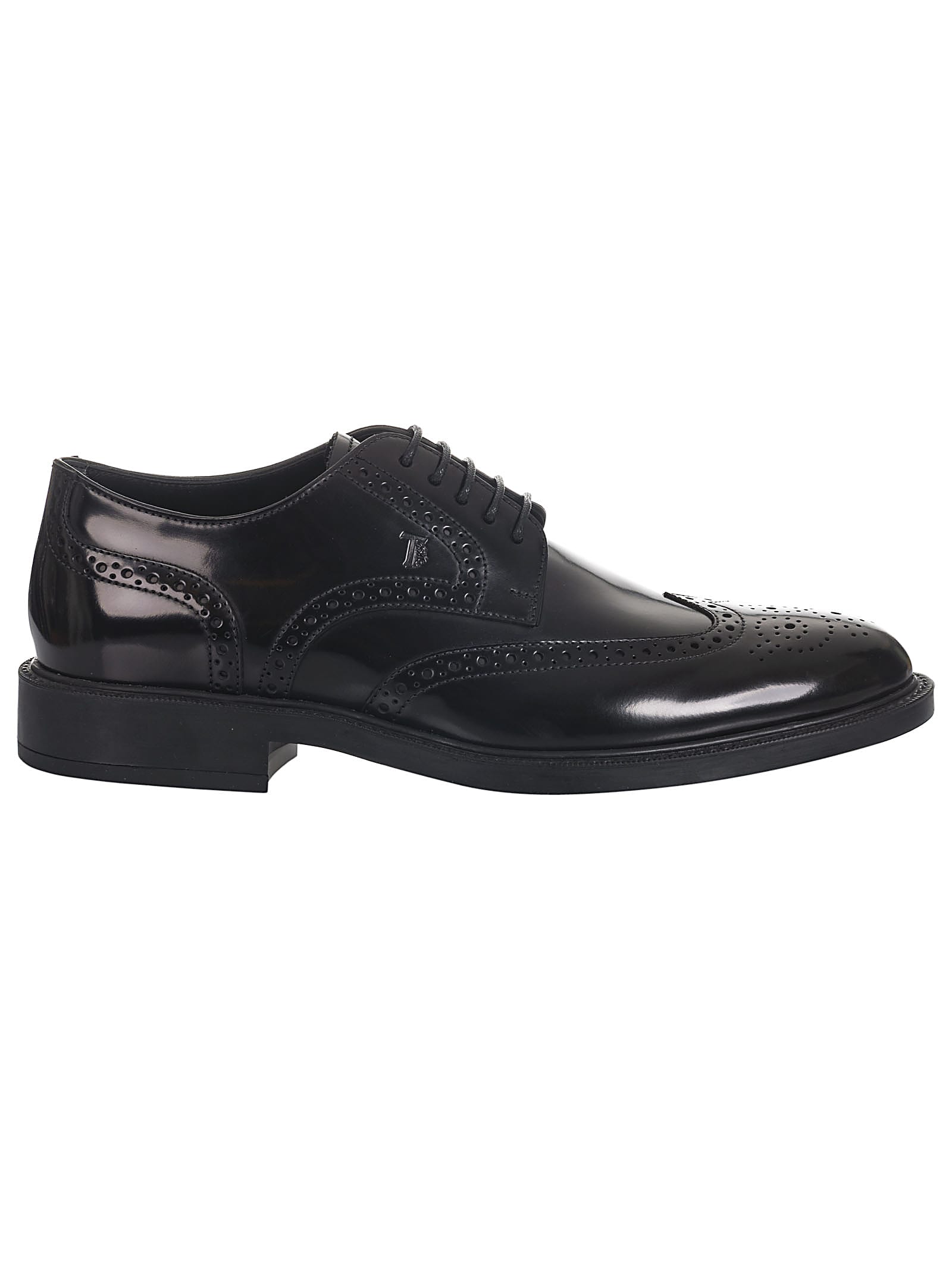 TOD'S LACE UP DERBY SHOES,11254935