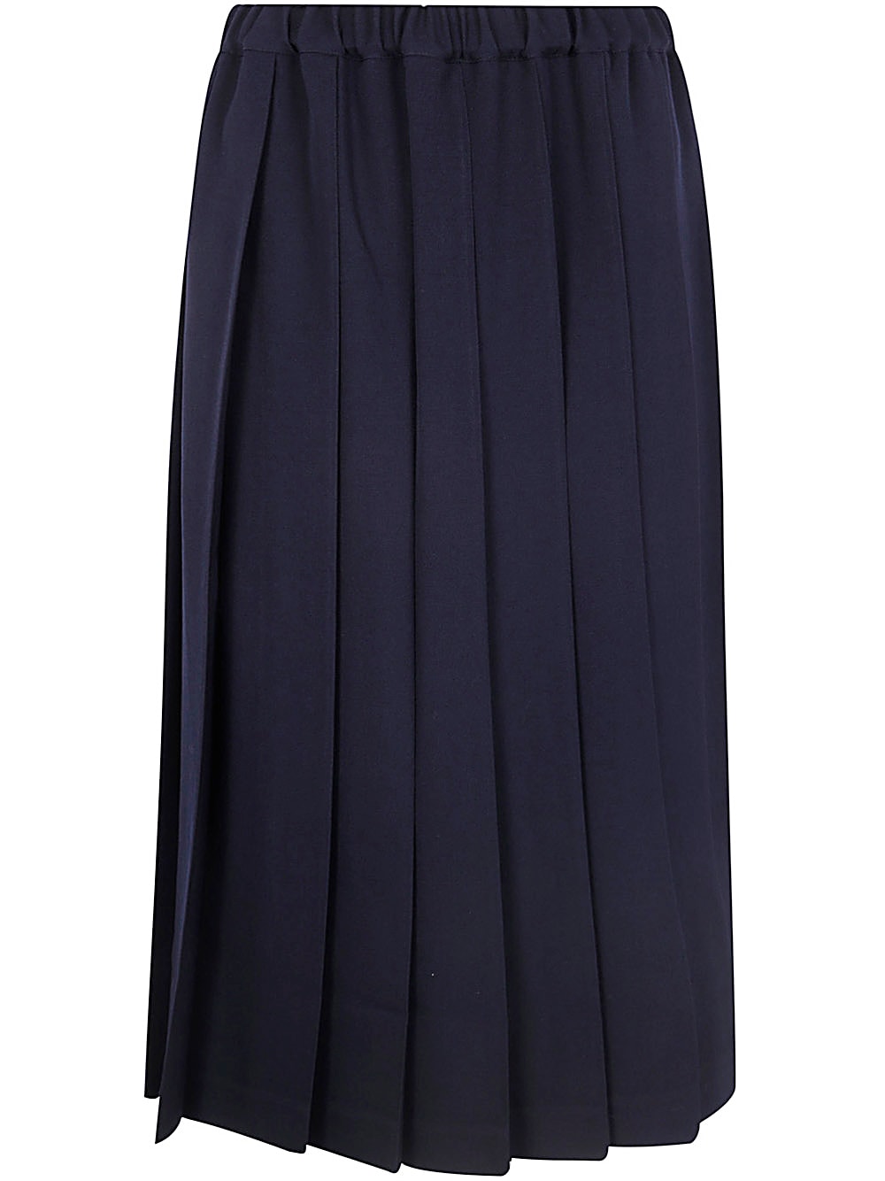 Shop Comme Des Garçons Comme Des Garçons Ladie`s Skirt In Navy