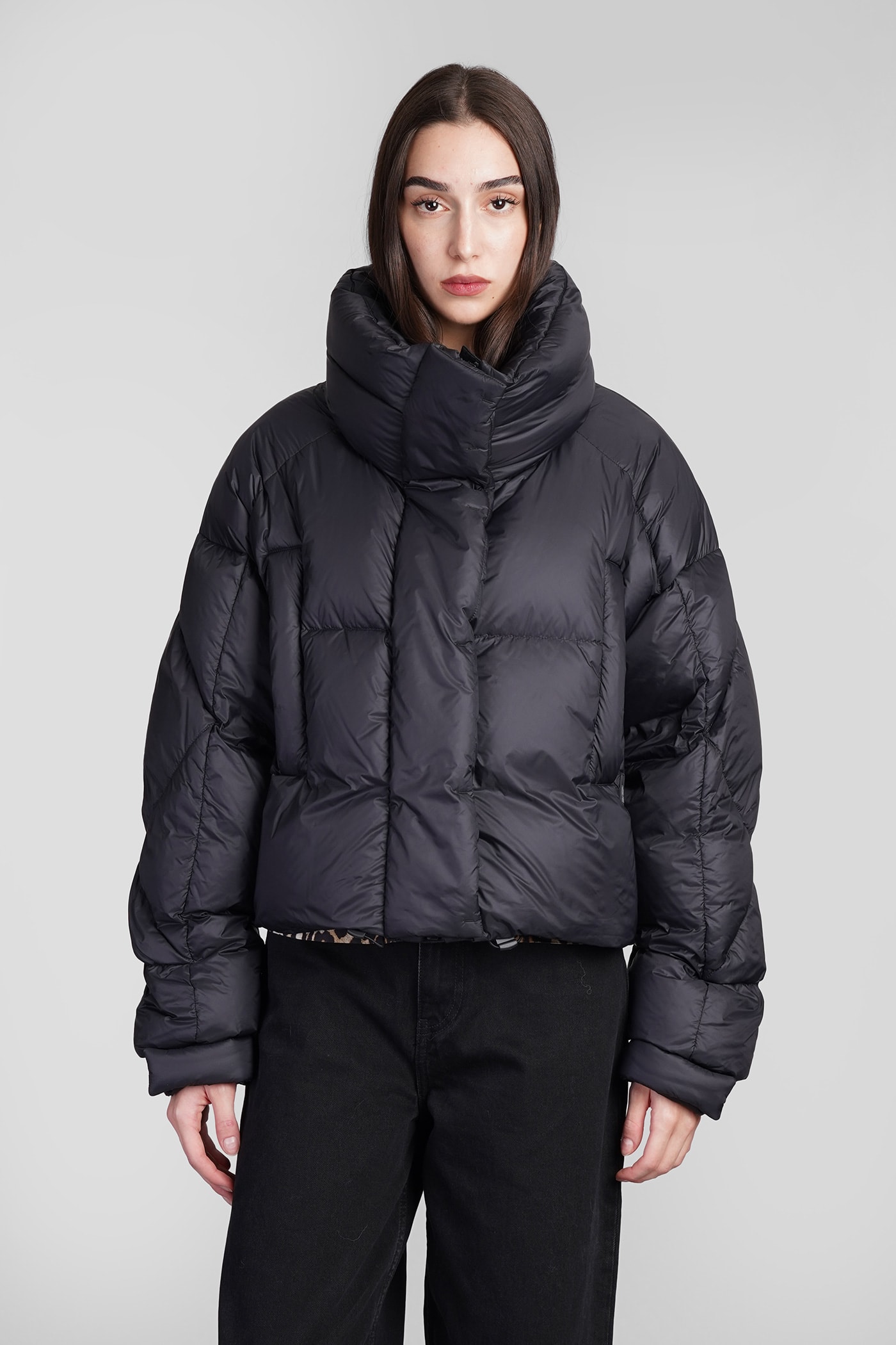 Puffer In Black Polyamide