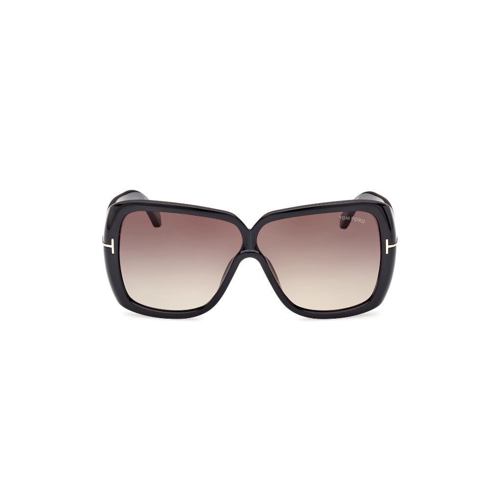 Tom Ford Tf1037 01b Sunglasses In Nero