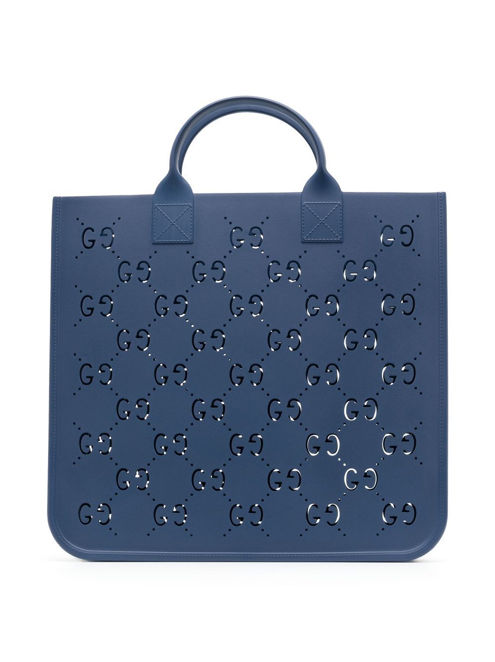 Gucci Blue Rubber Bag