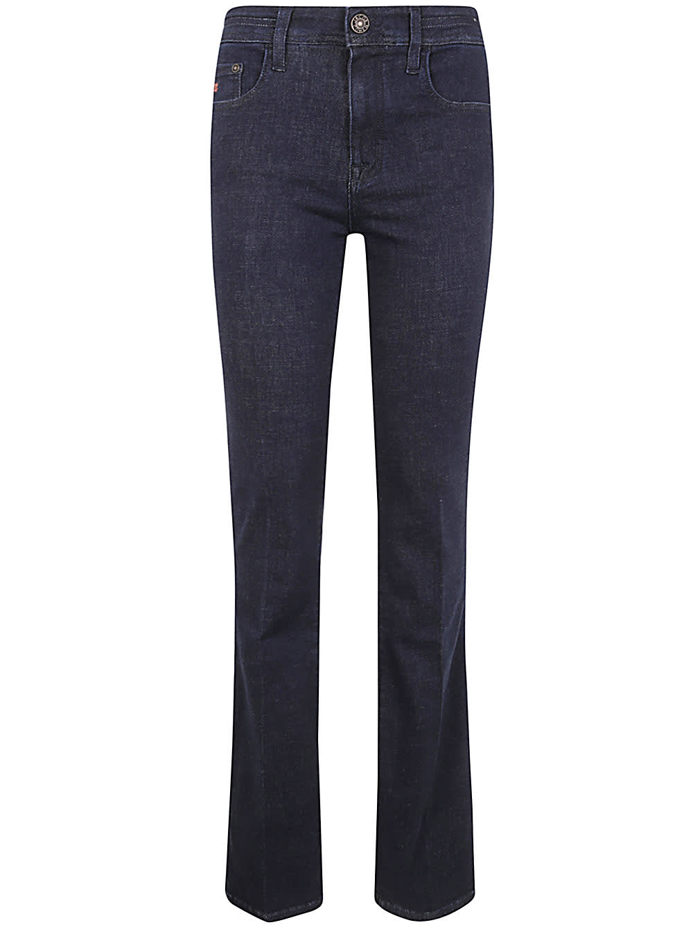 Shop Jacob Cohen Vivian 5pockets Flare In F Denim