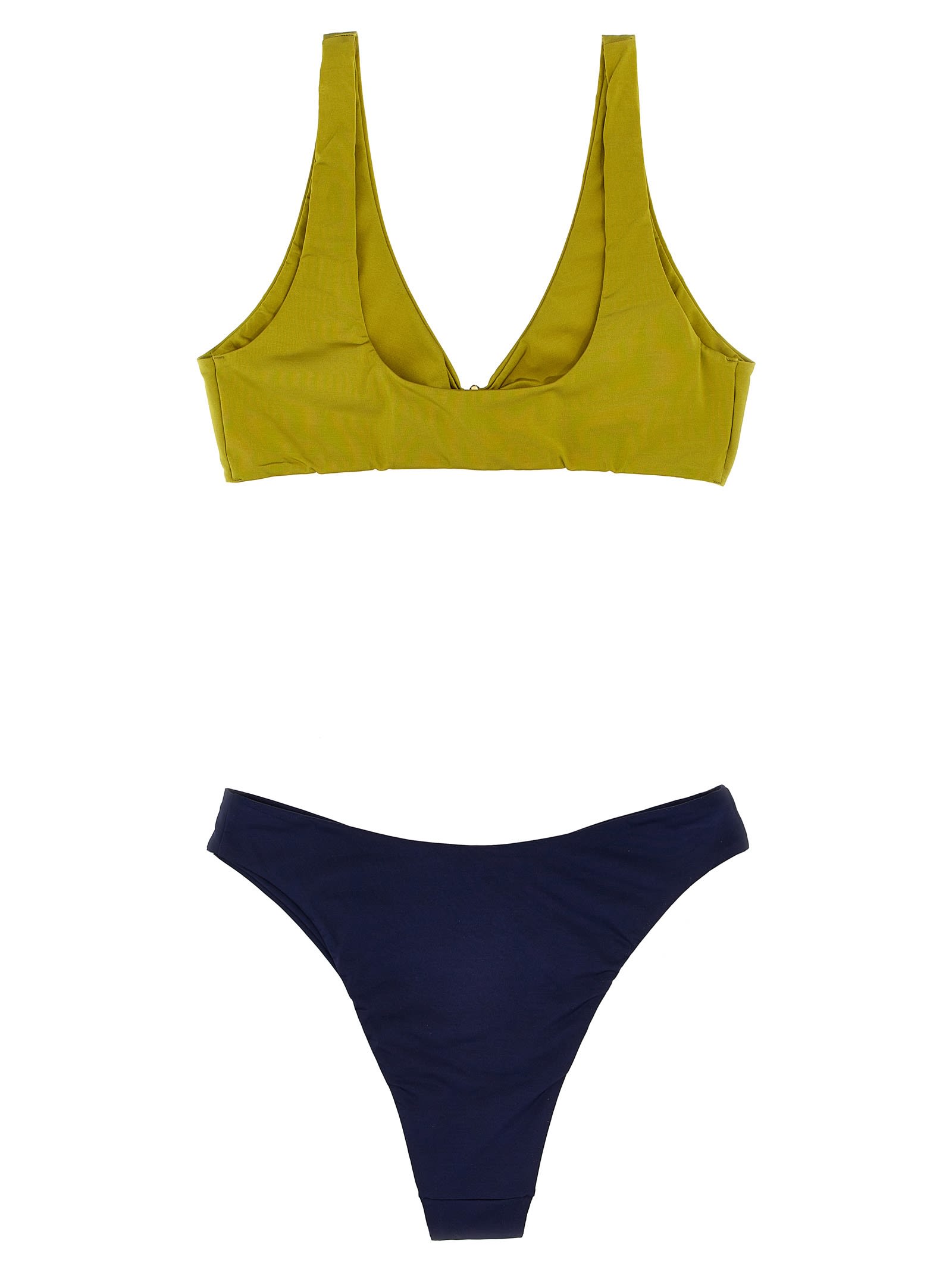 ELISABETTA FRANCHI TWO-TONE BIKINI