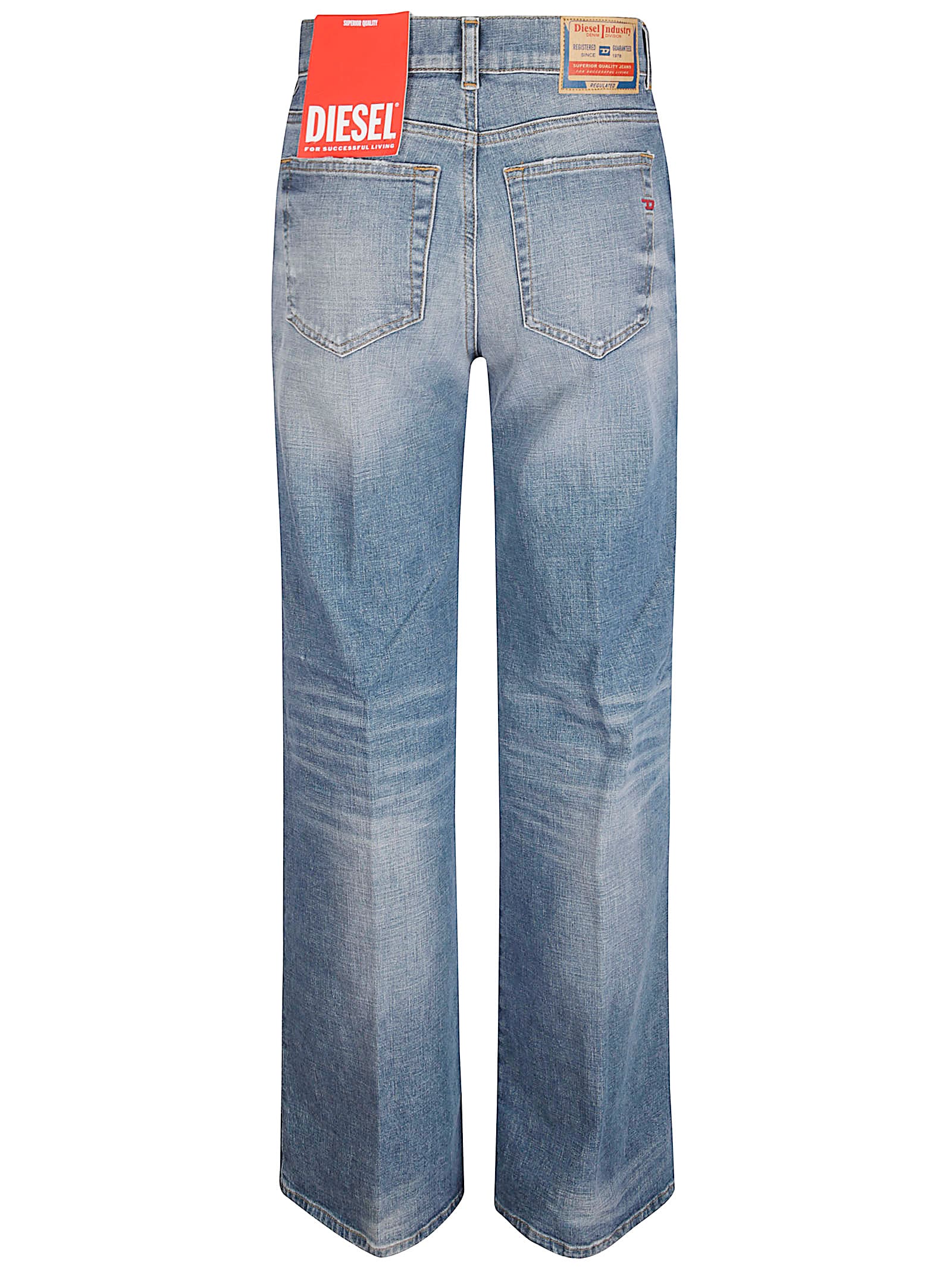 Diesel 1978 D-akemi Jeans In Blue