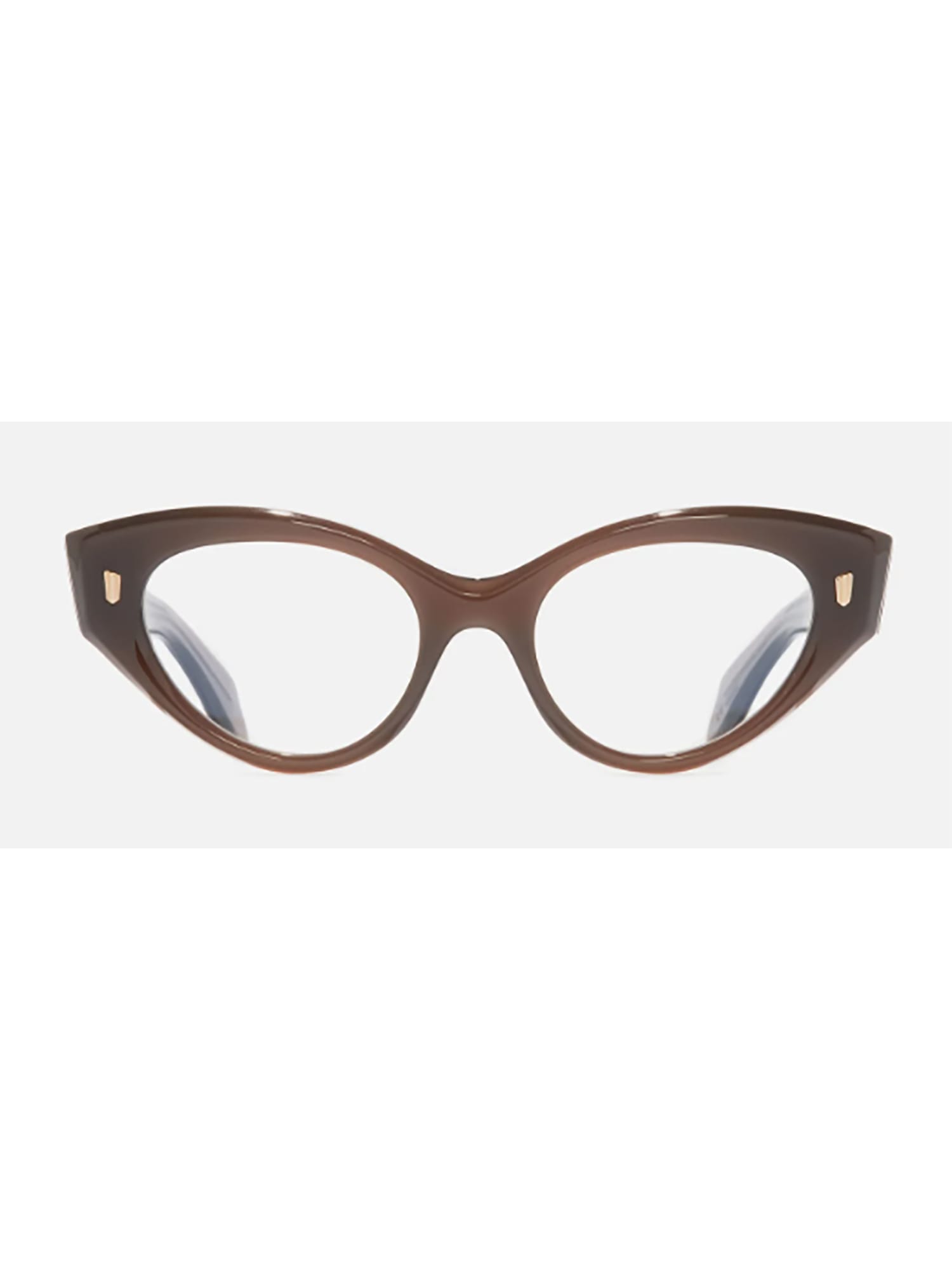 Cutler And Gross 1417 Eyewear In Brown
